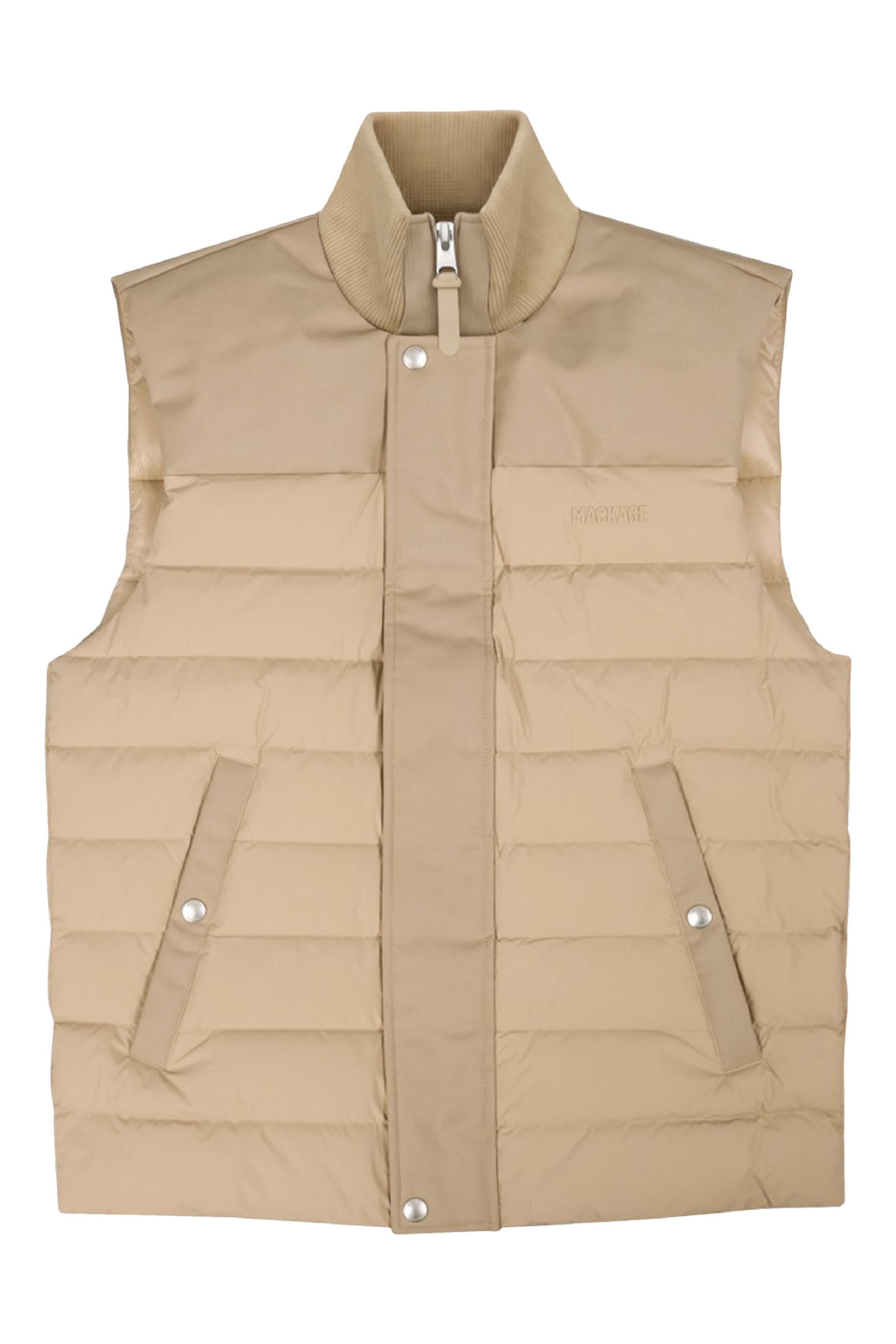 BRODY-Z Down-Filled Quilted Vest