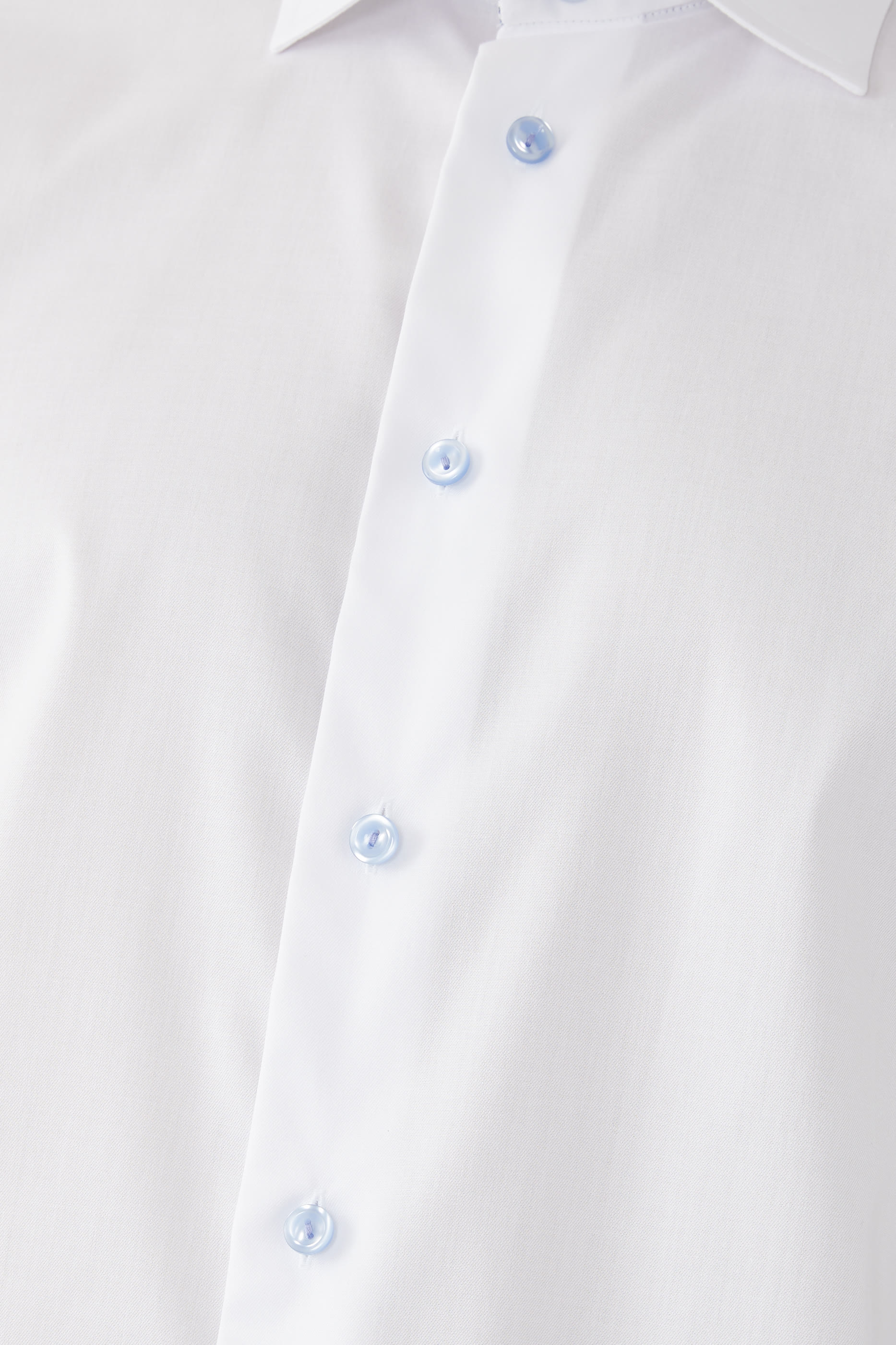 Geometric Effect Signature Twill Shirt