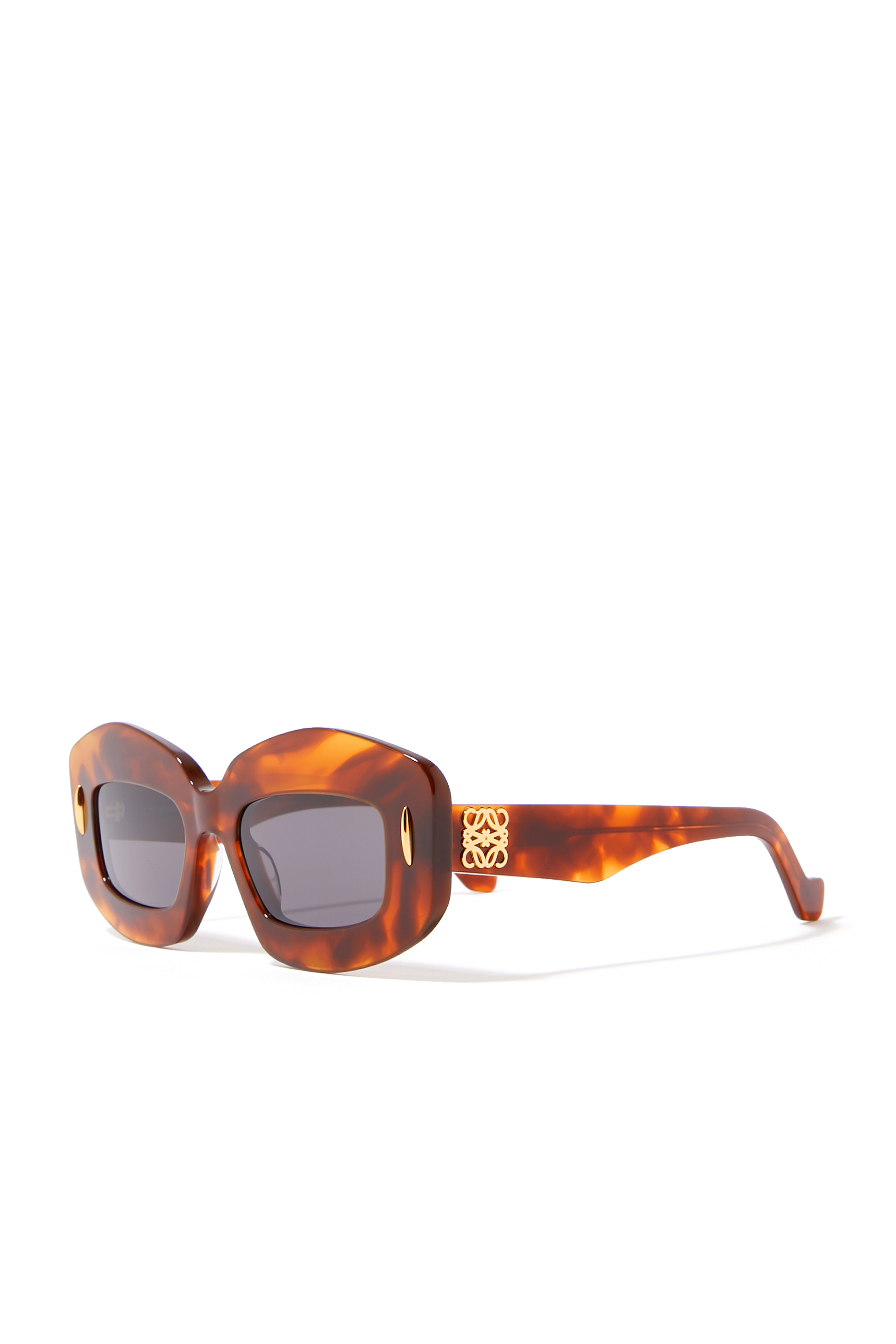 Screen Acetate Sunglasses