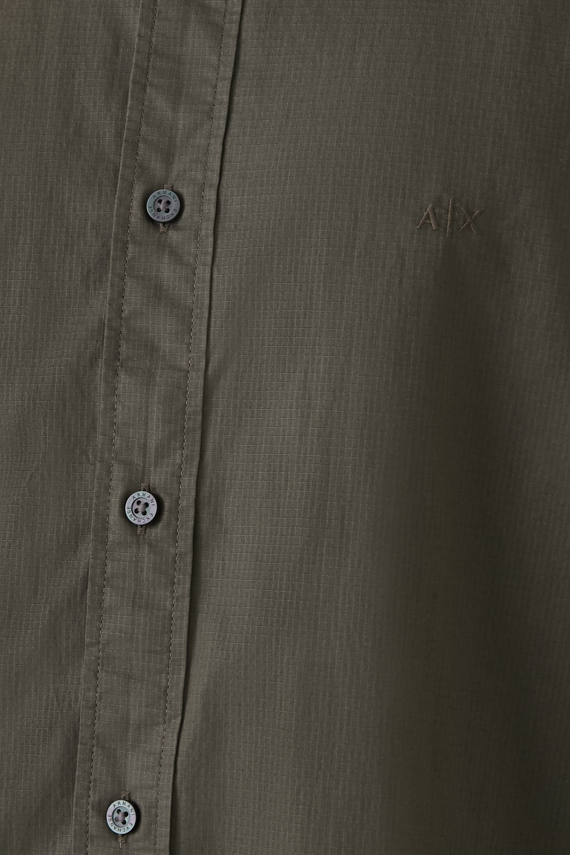 Logo Embroidered Shirt