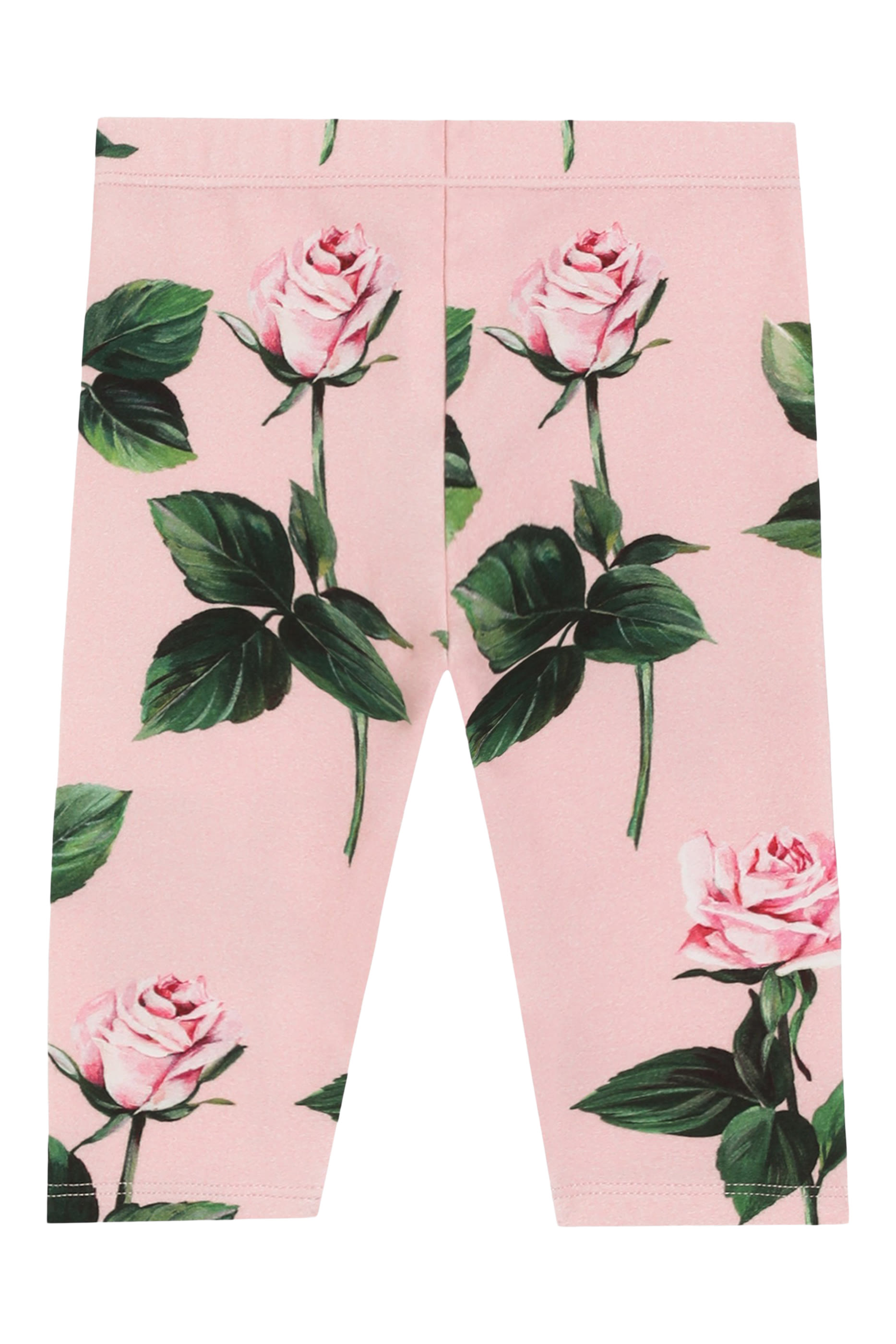 Kids Rose Print Sweatpants