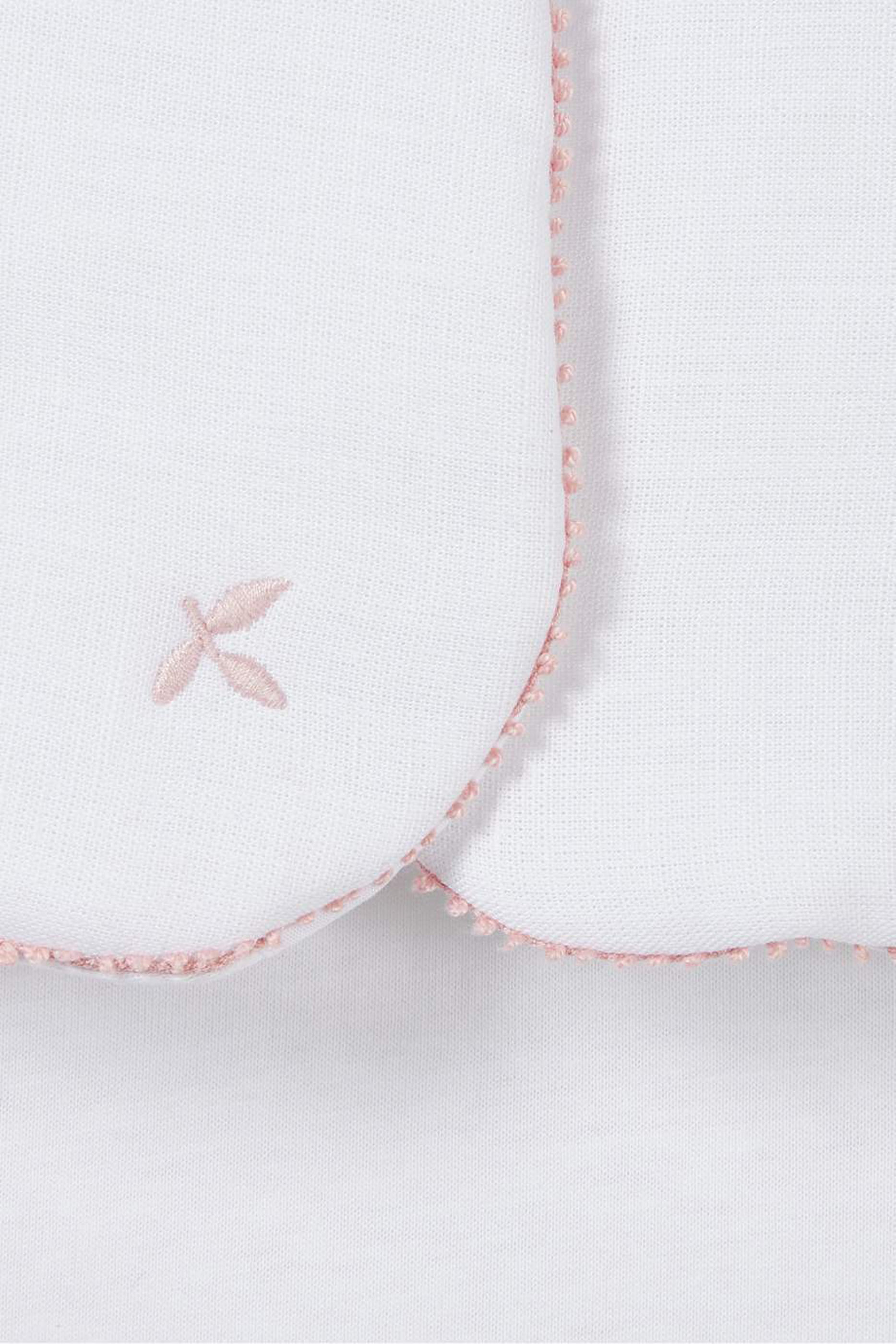 Linen Leaves Baby Nest