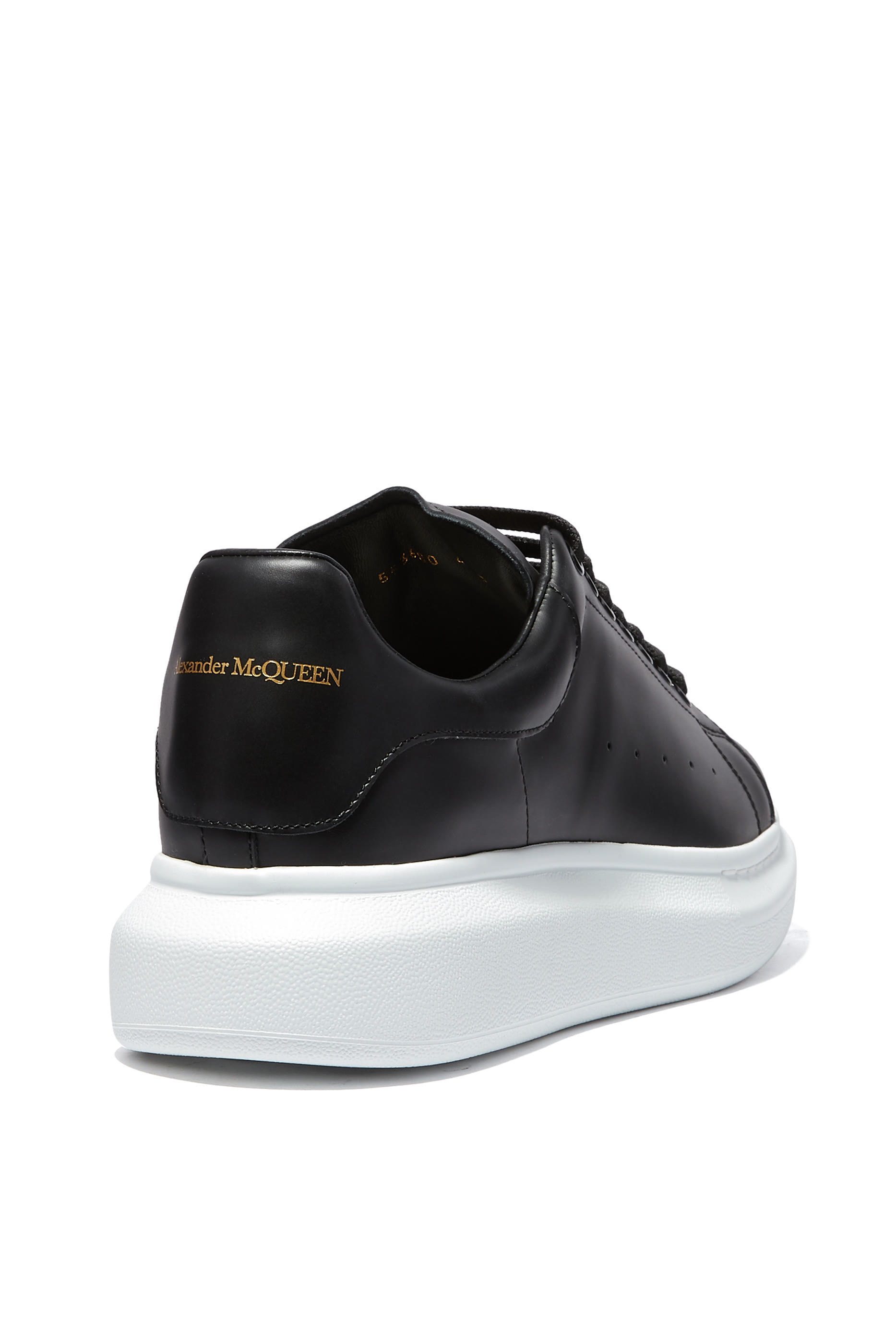 Oversized Leather Sneakers