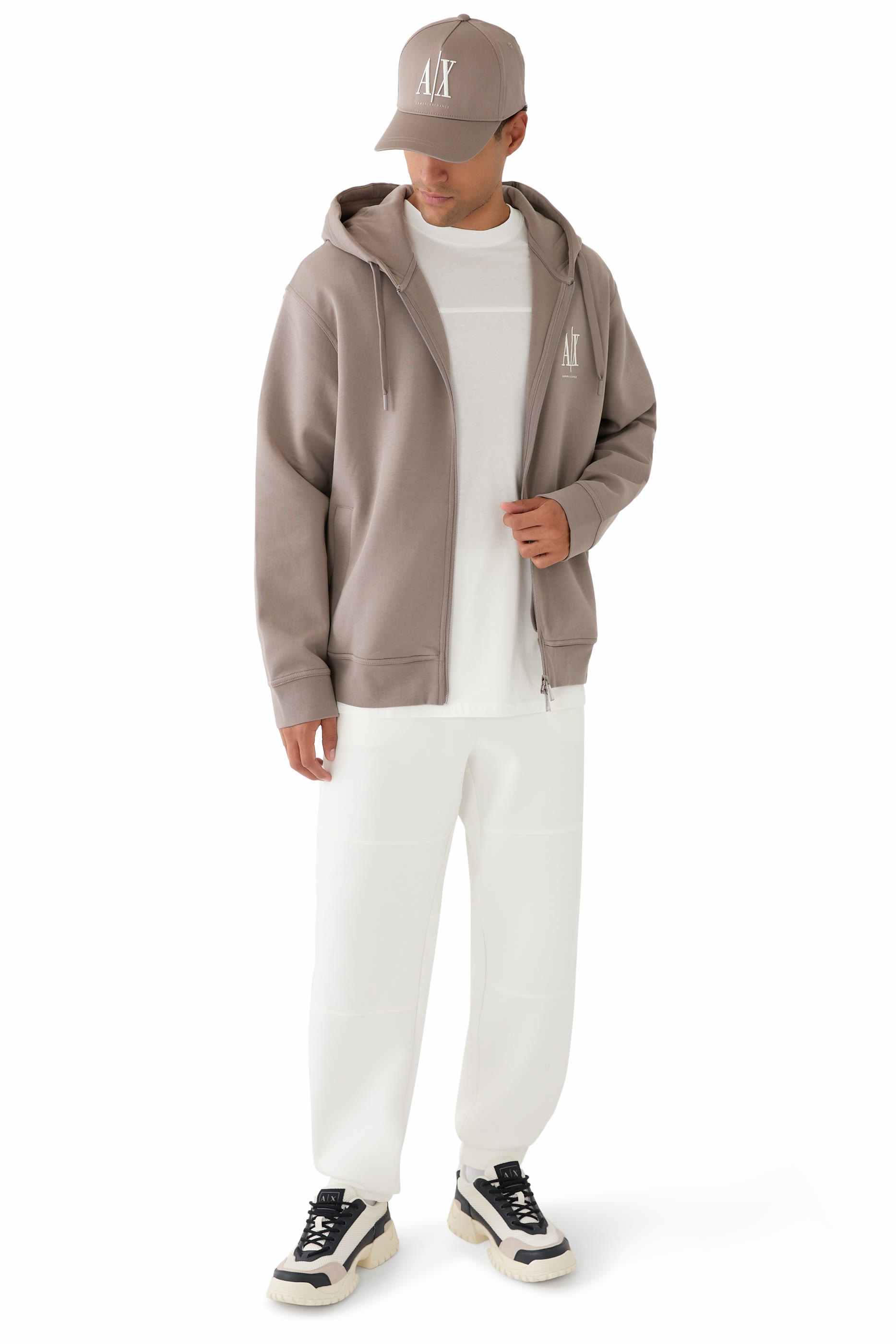 AX Badge Back T-Shirt