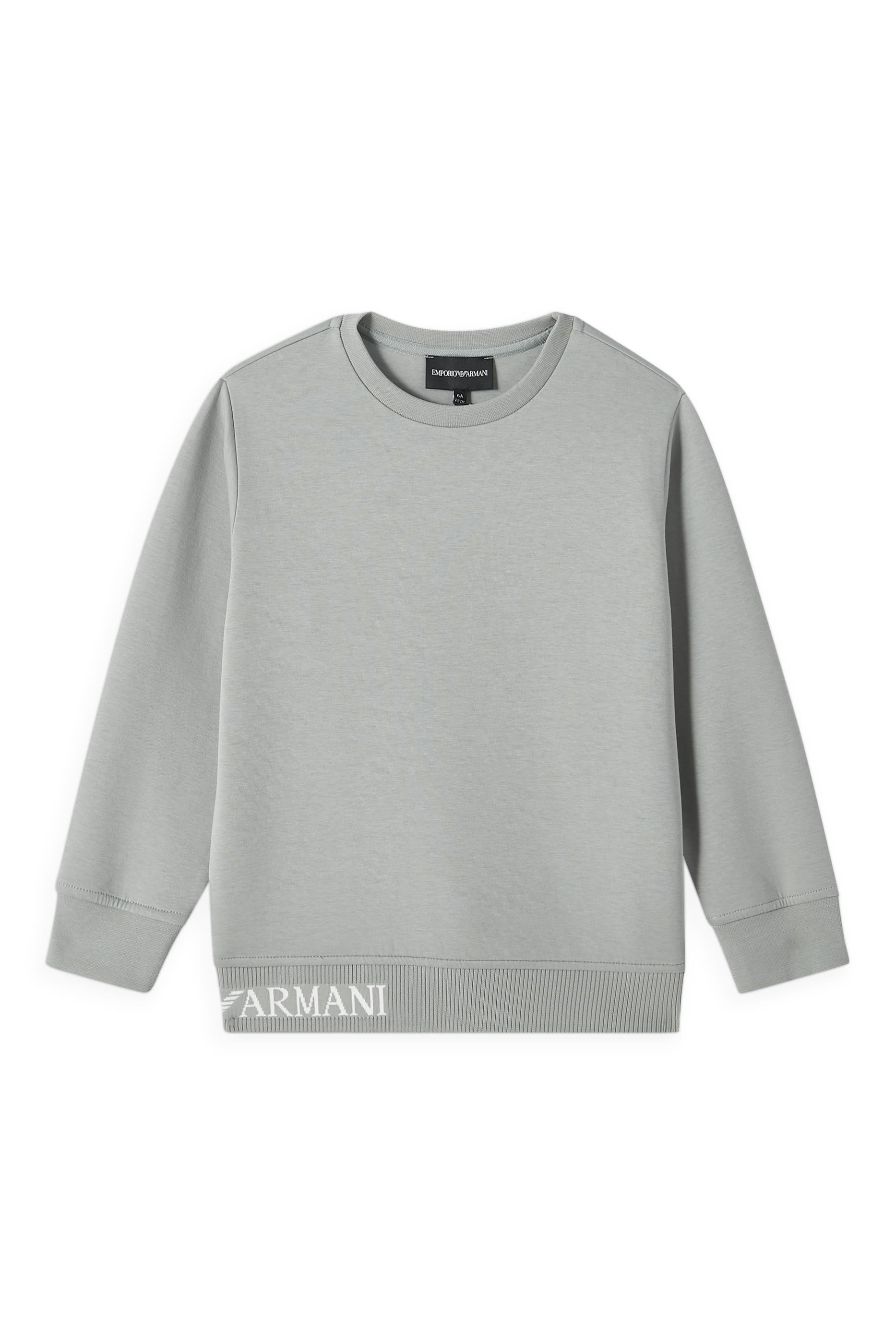 Kids EA Logo Text Sweatshirt