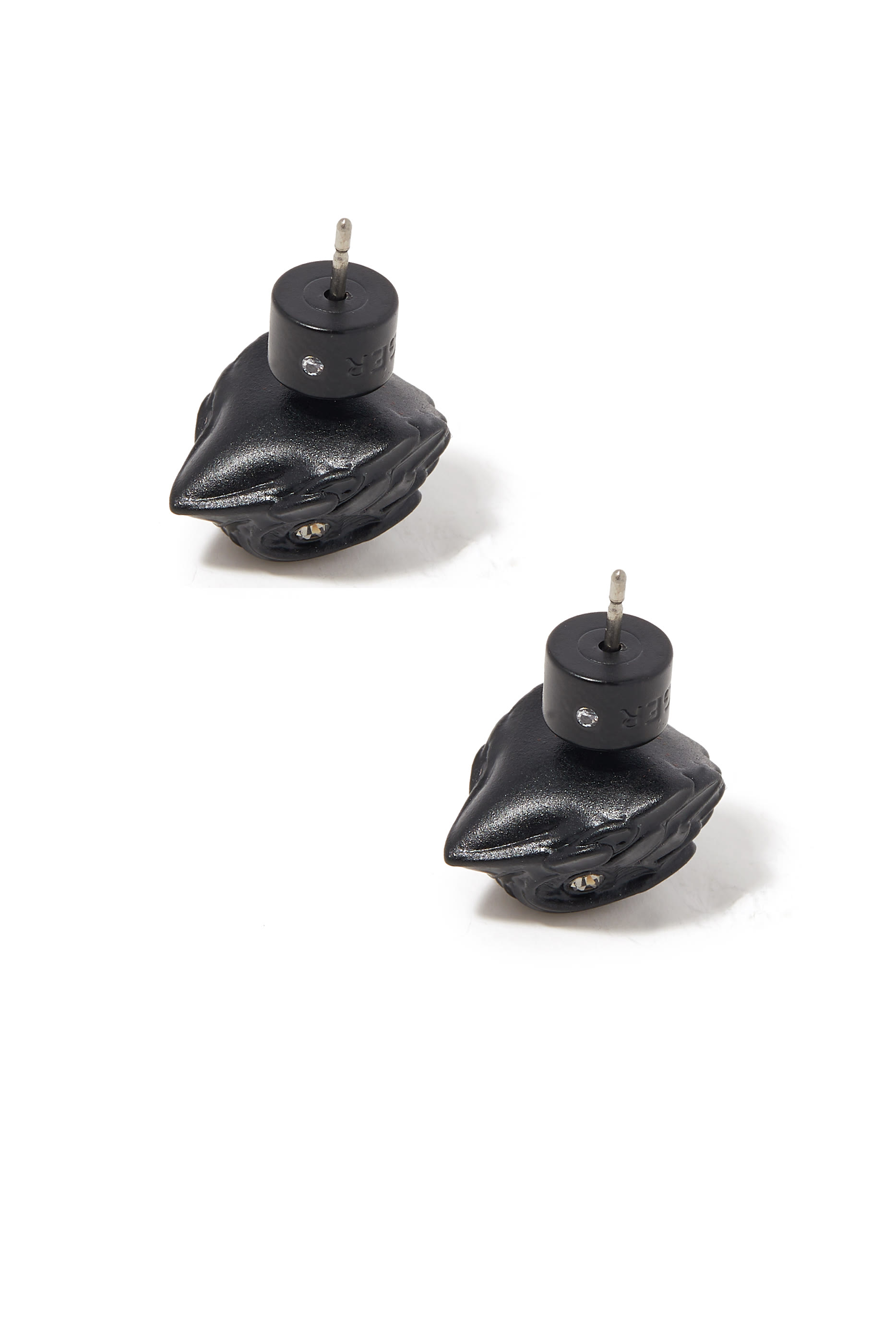 Enamel Eagle Stud Earrings