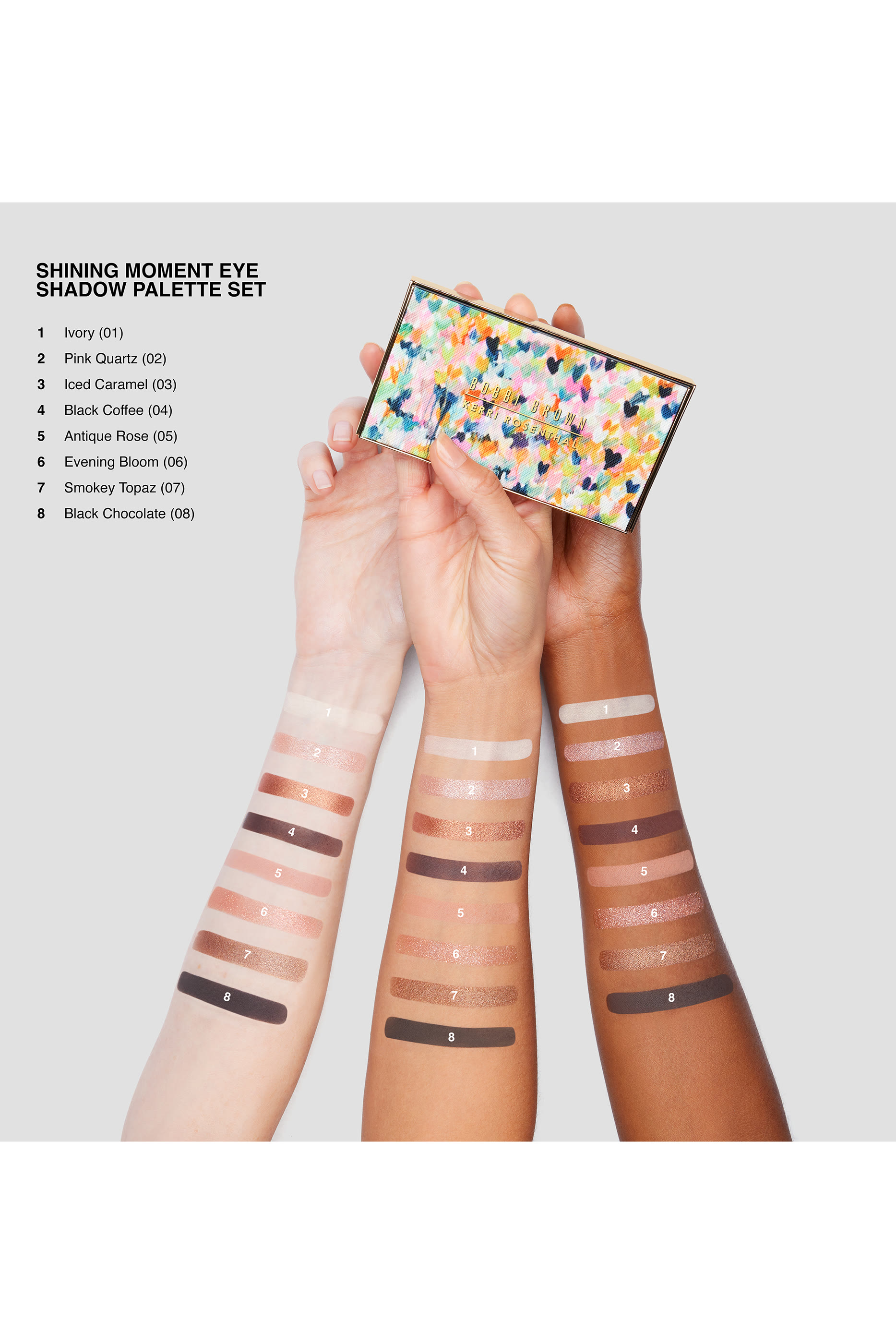 Shining Moment Eye Shadow Palette Set