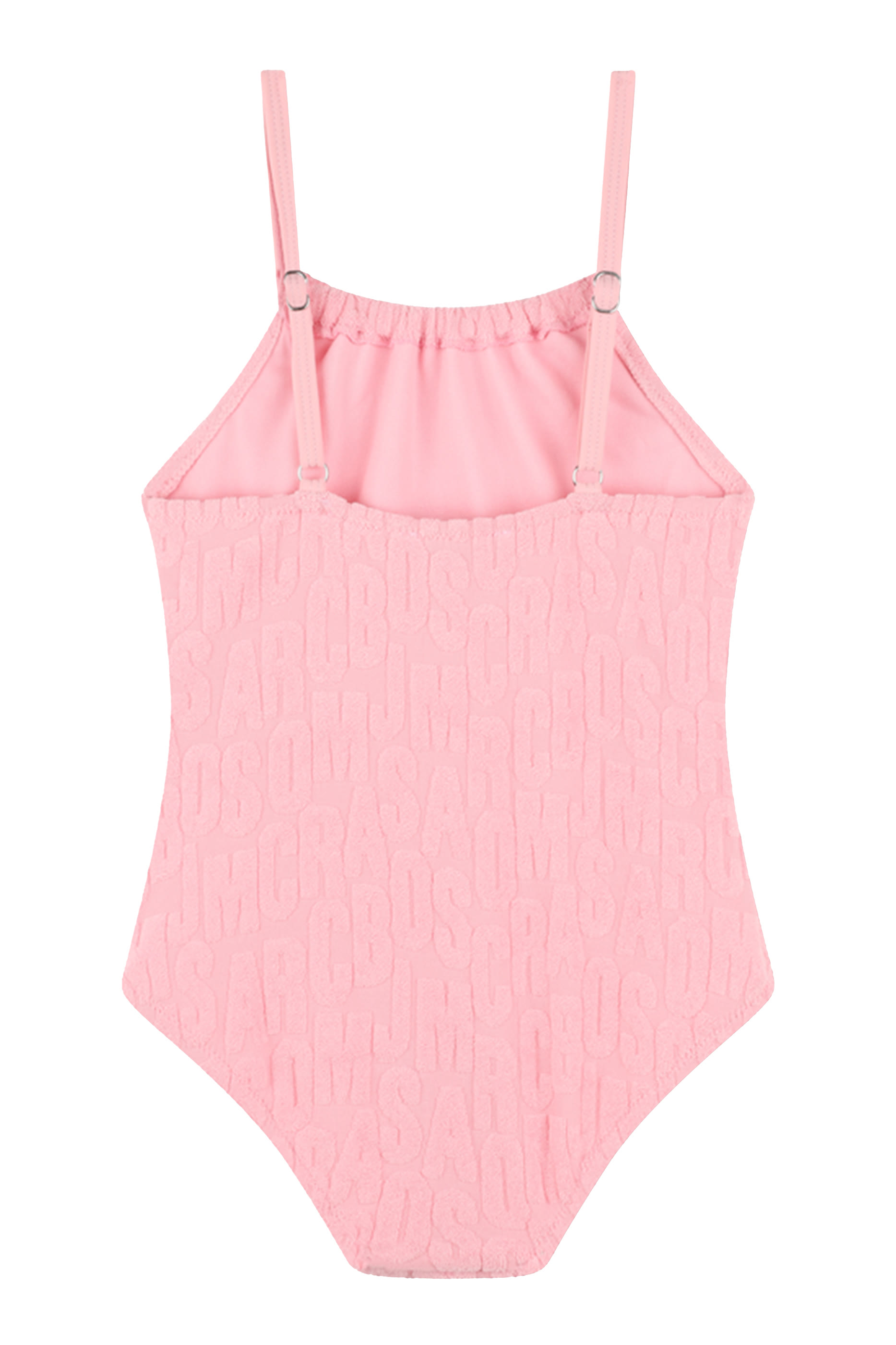 Kids Embossed Logo One-Piece Swimsuit