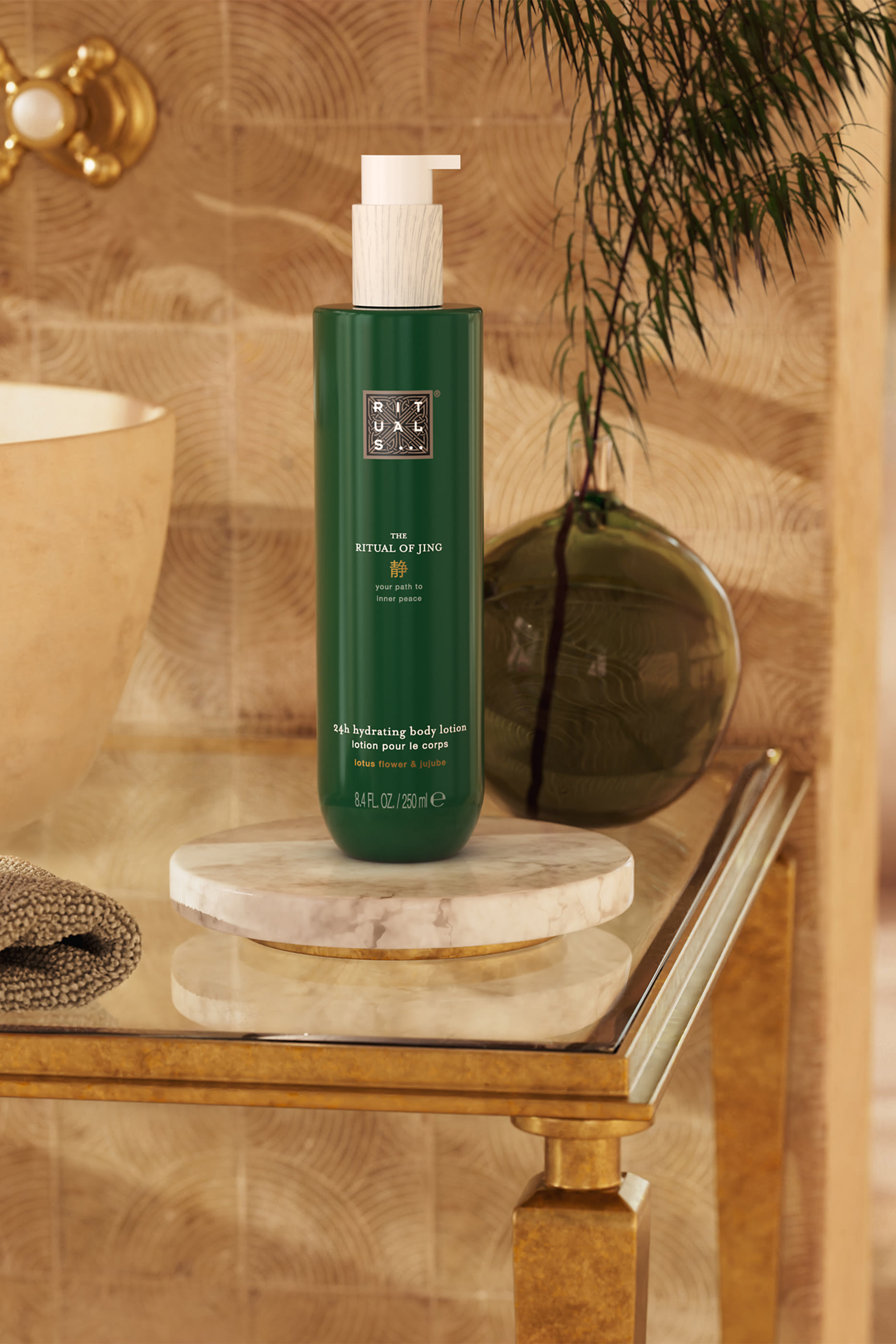 The Ritual Of Jing 24h Hydrating Body Lotion