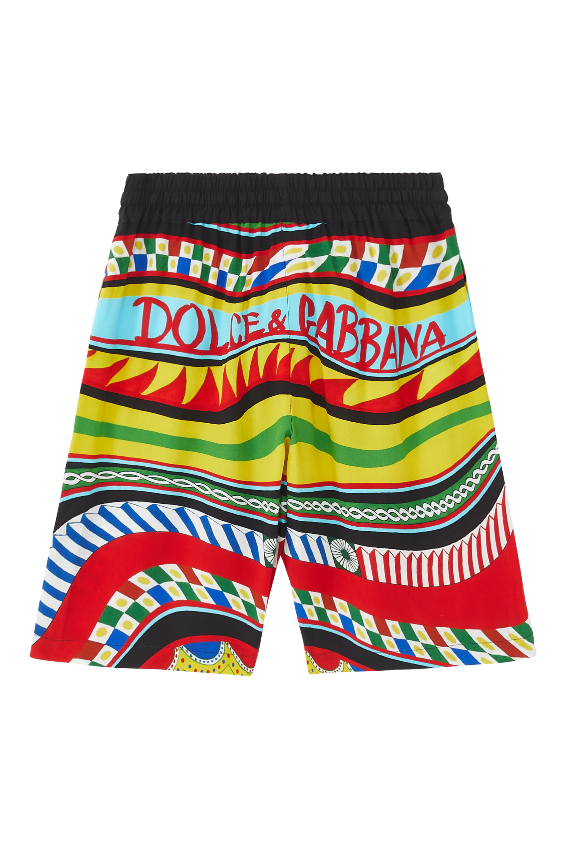 Kids Carretto Print Shorts