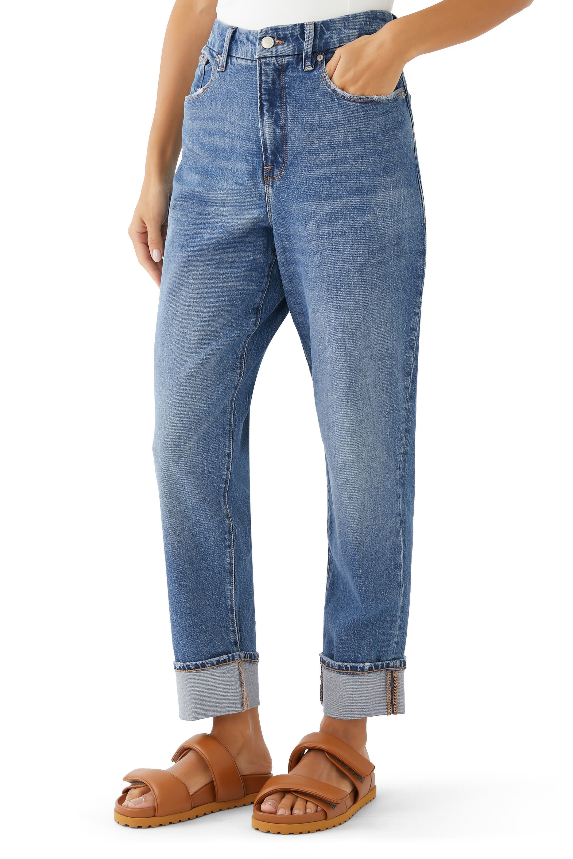 Weekender Cuffed Jeans