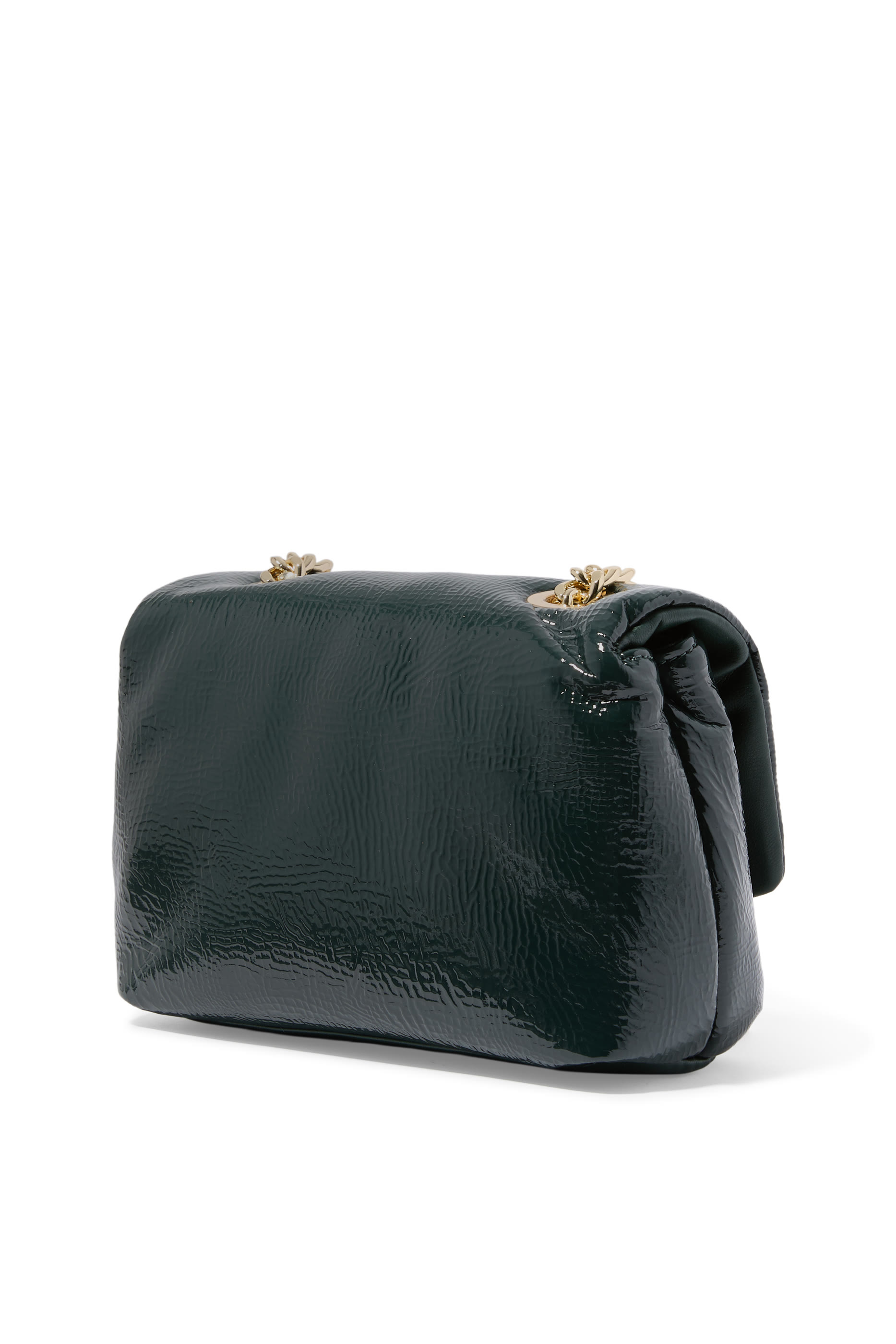 Victoria Plain Messenger Bag