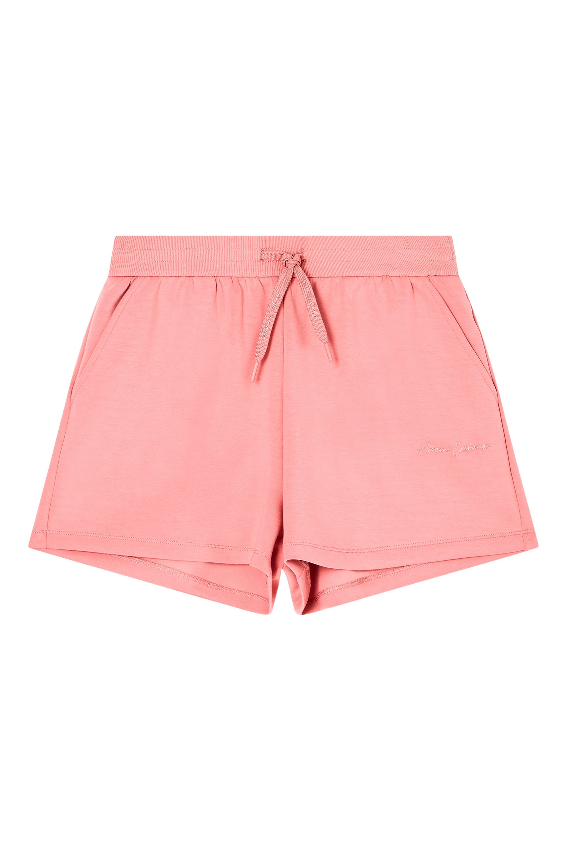 Sunset Sprint Mixed Fabric Sweatshorts