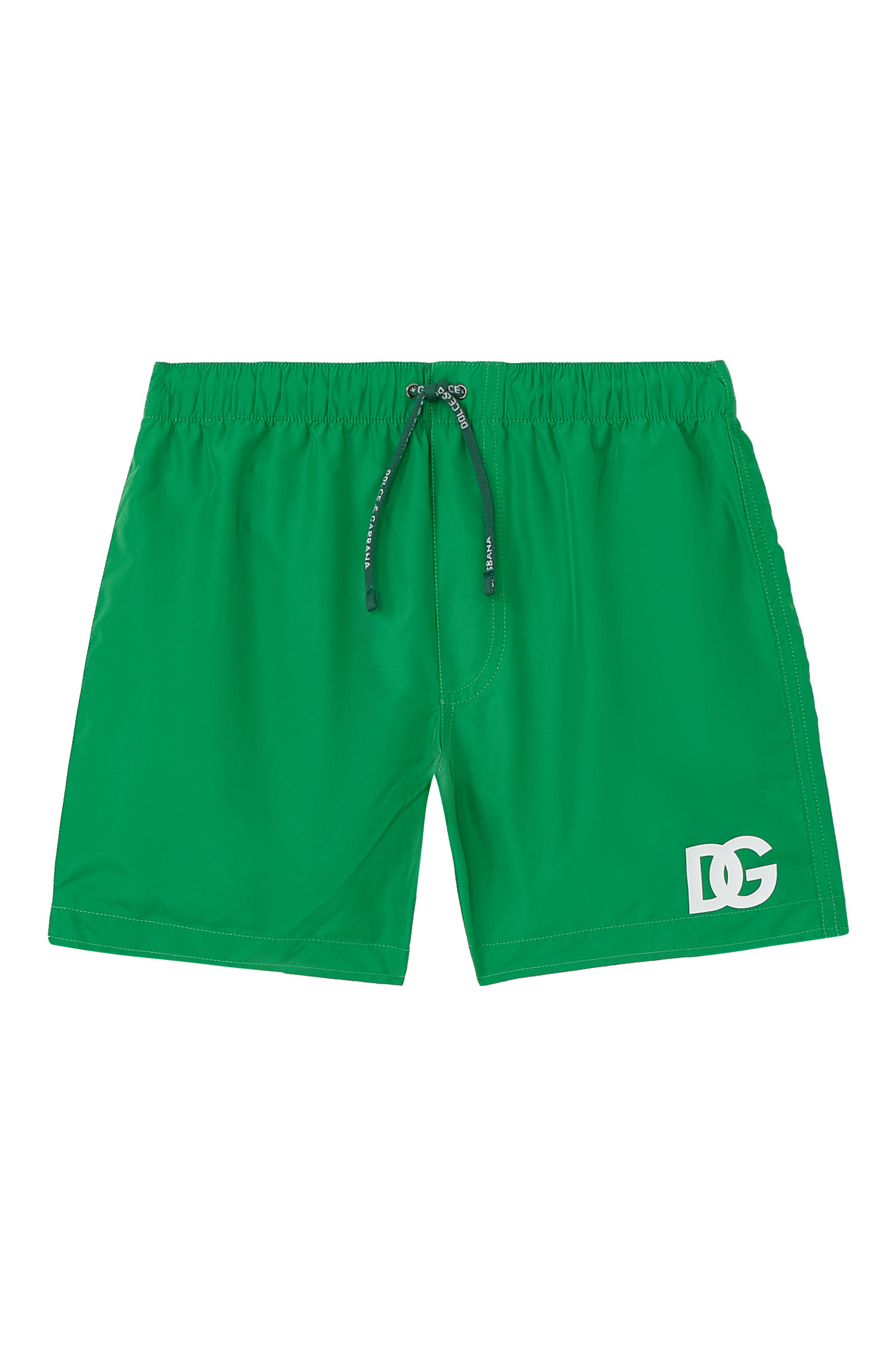 Kids Logo-Print Swim Shorts