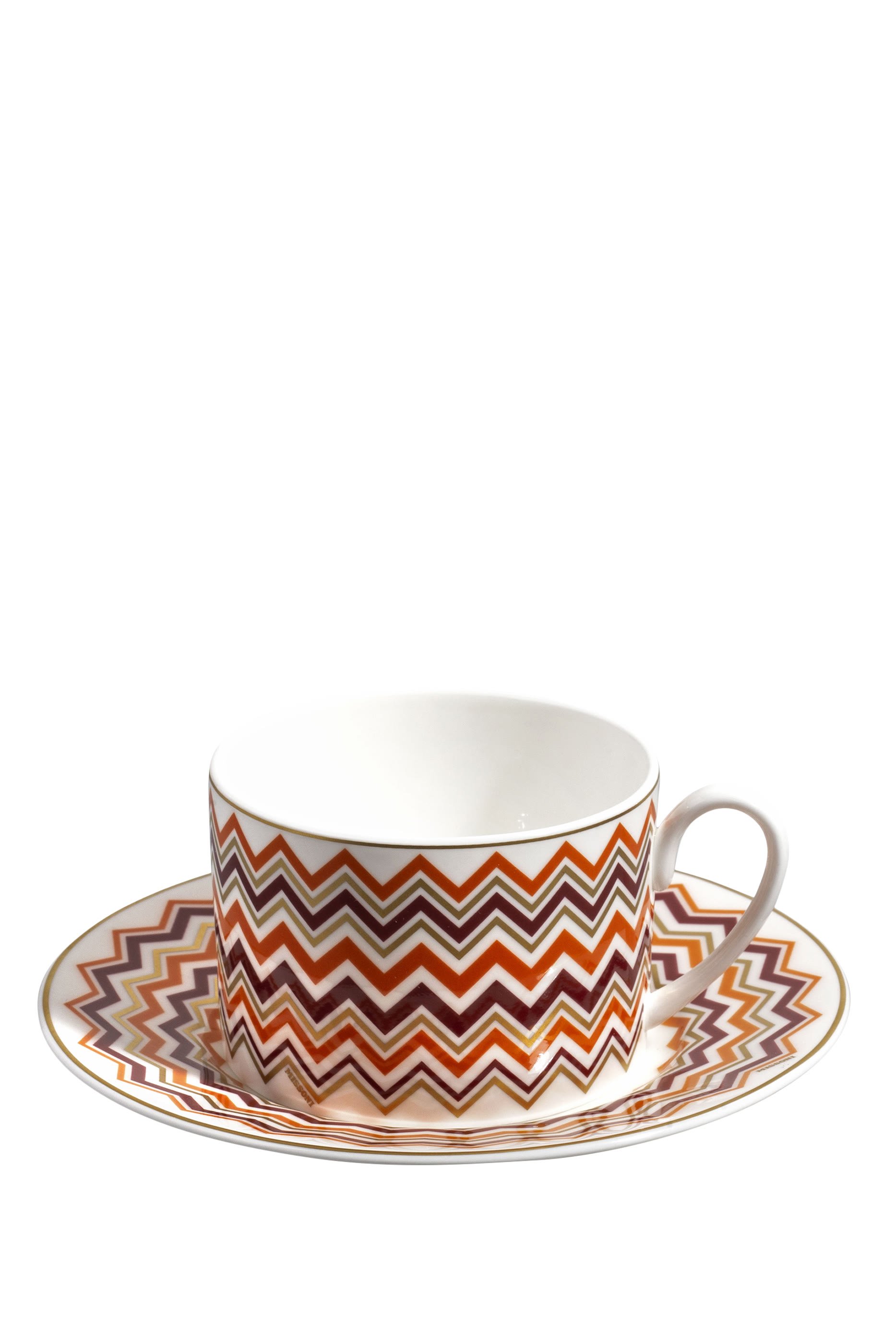 Iconic Tea Cup and Saucer