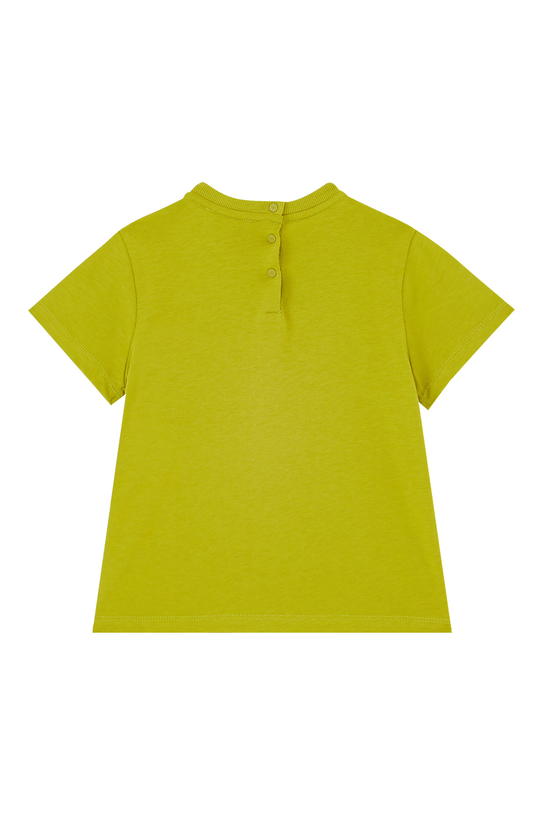 Kids Graphic Cotton T-Shirt