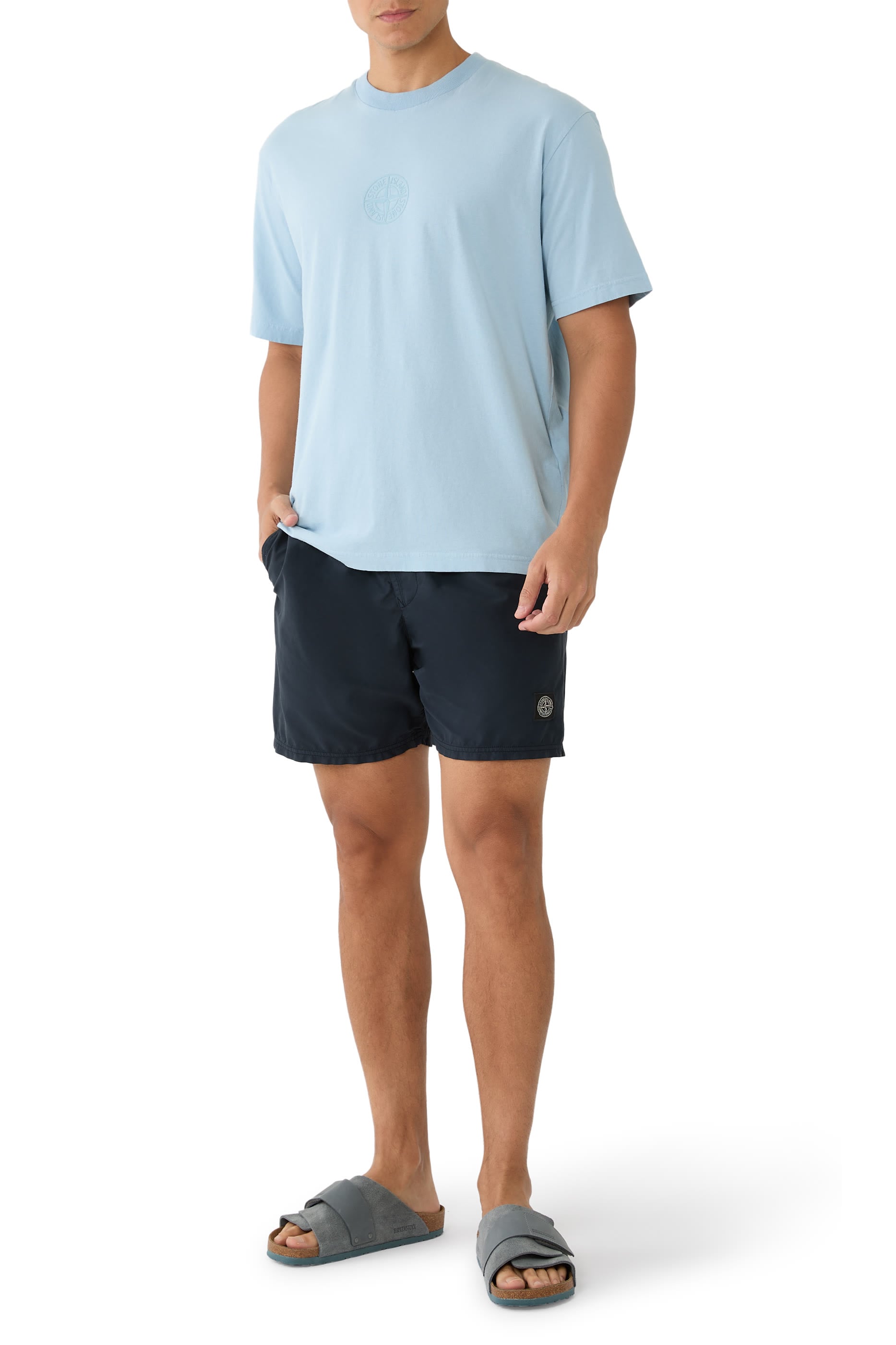 Logo Swim Trunks