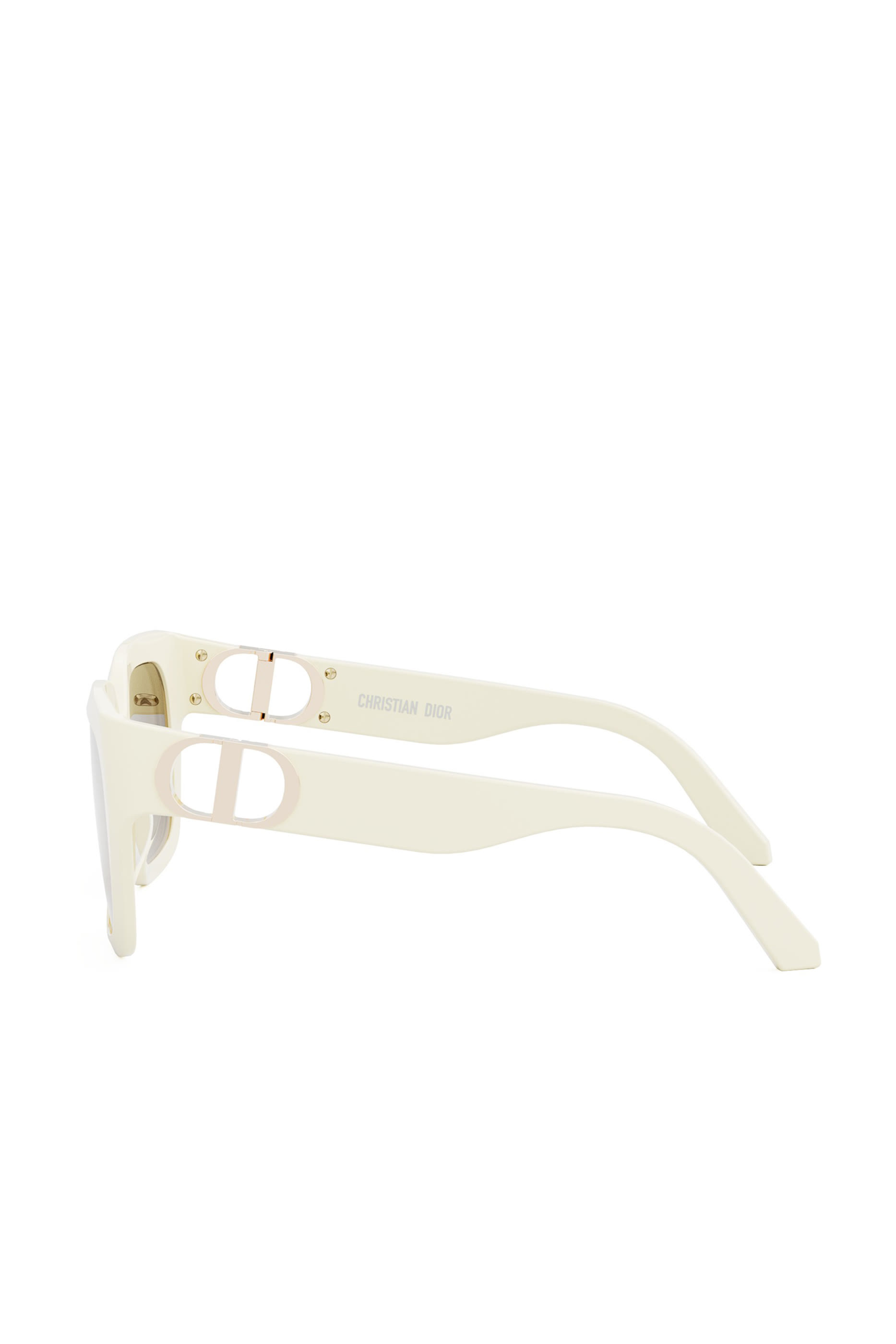 30Montaigne S8U Ivory Square Sunglasses