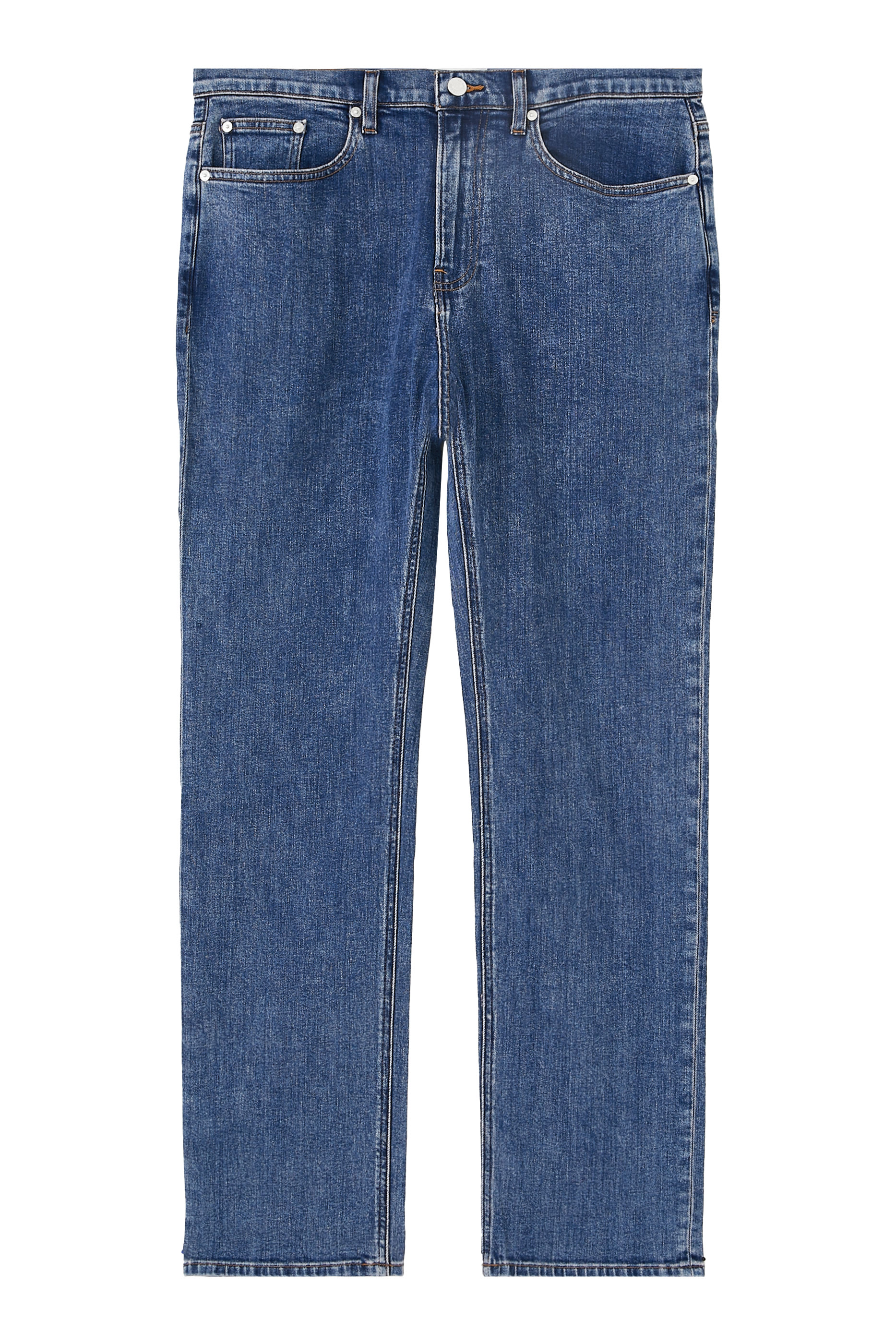 Modern Straight Jeans