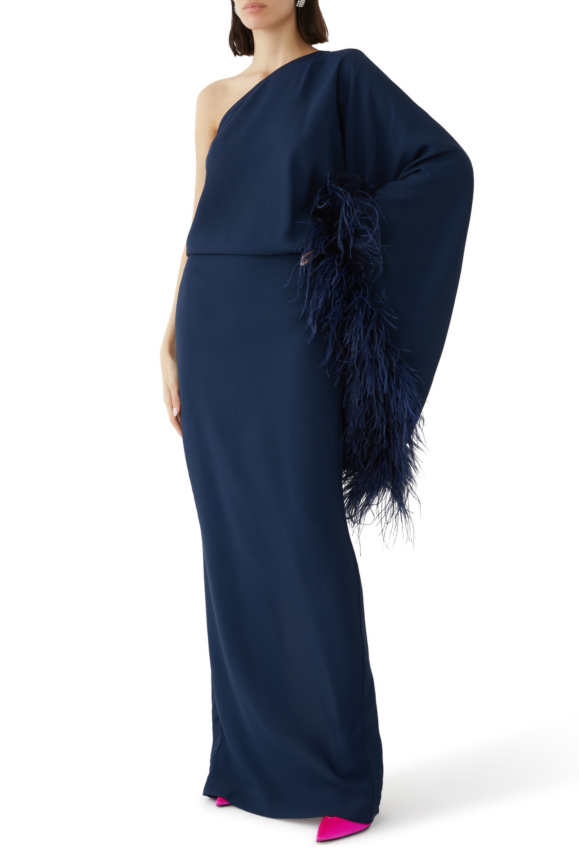 Feathered Eternity Dress