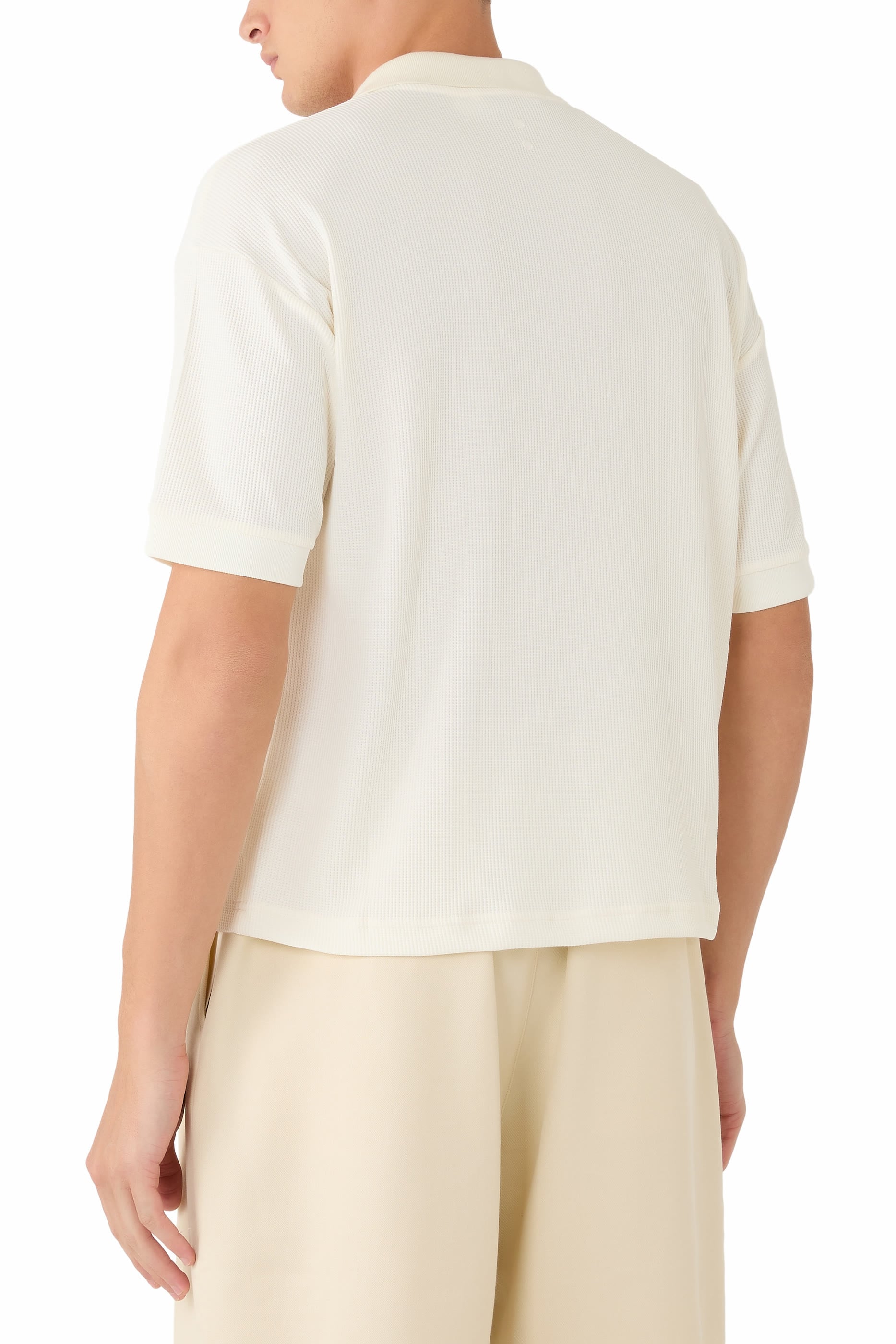 Pique Knitted Polo