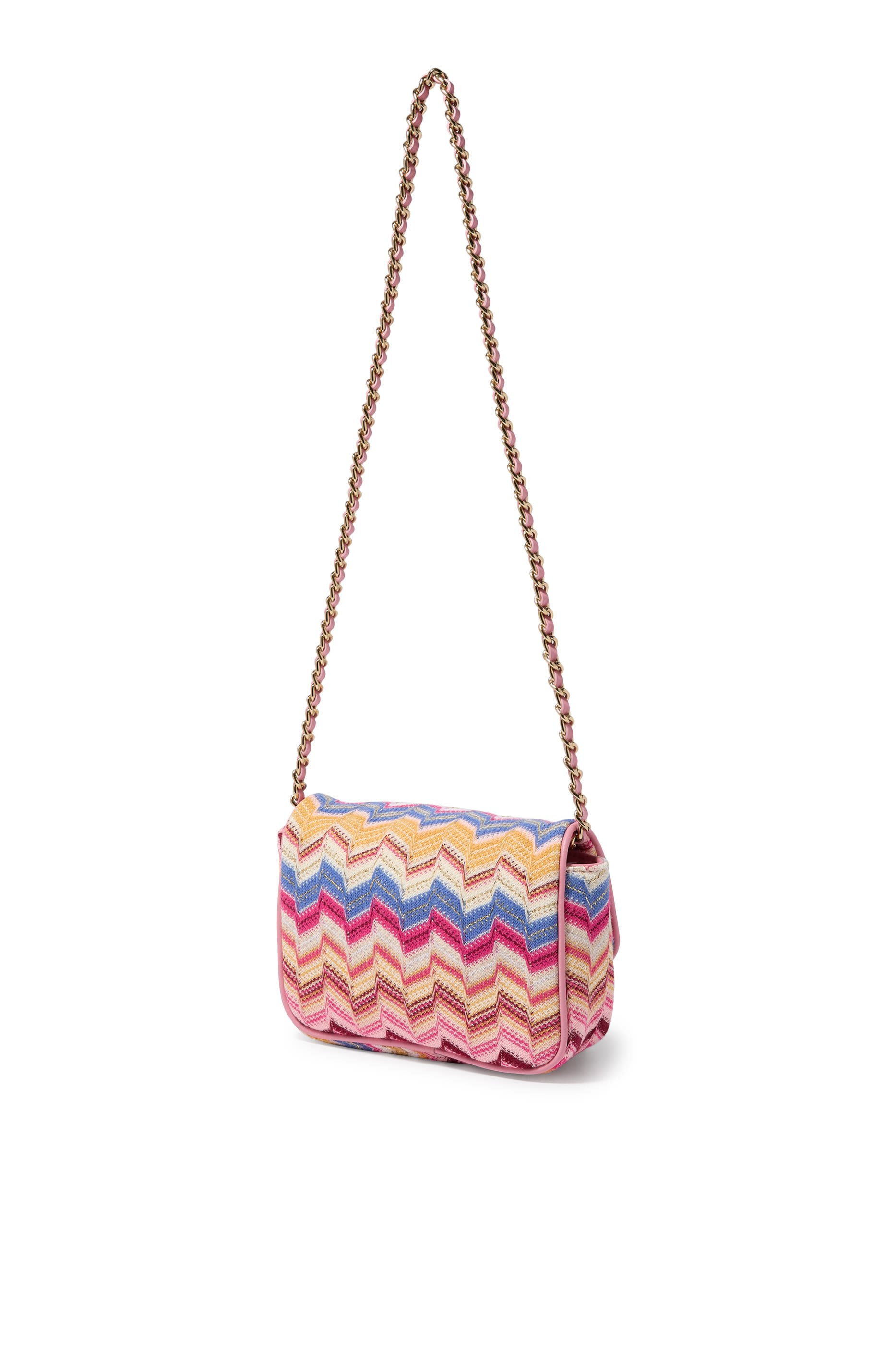Chevron Crossbody Bag