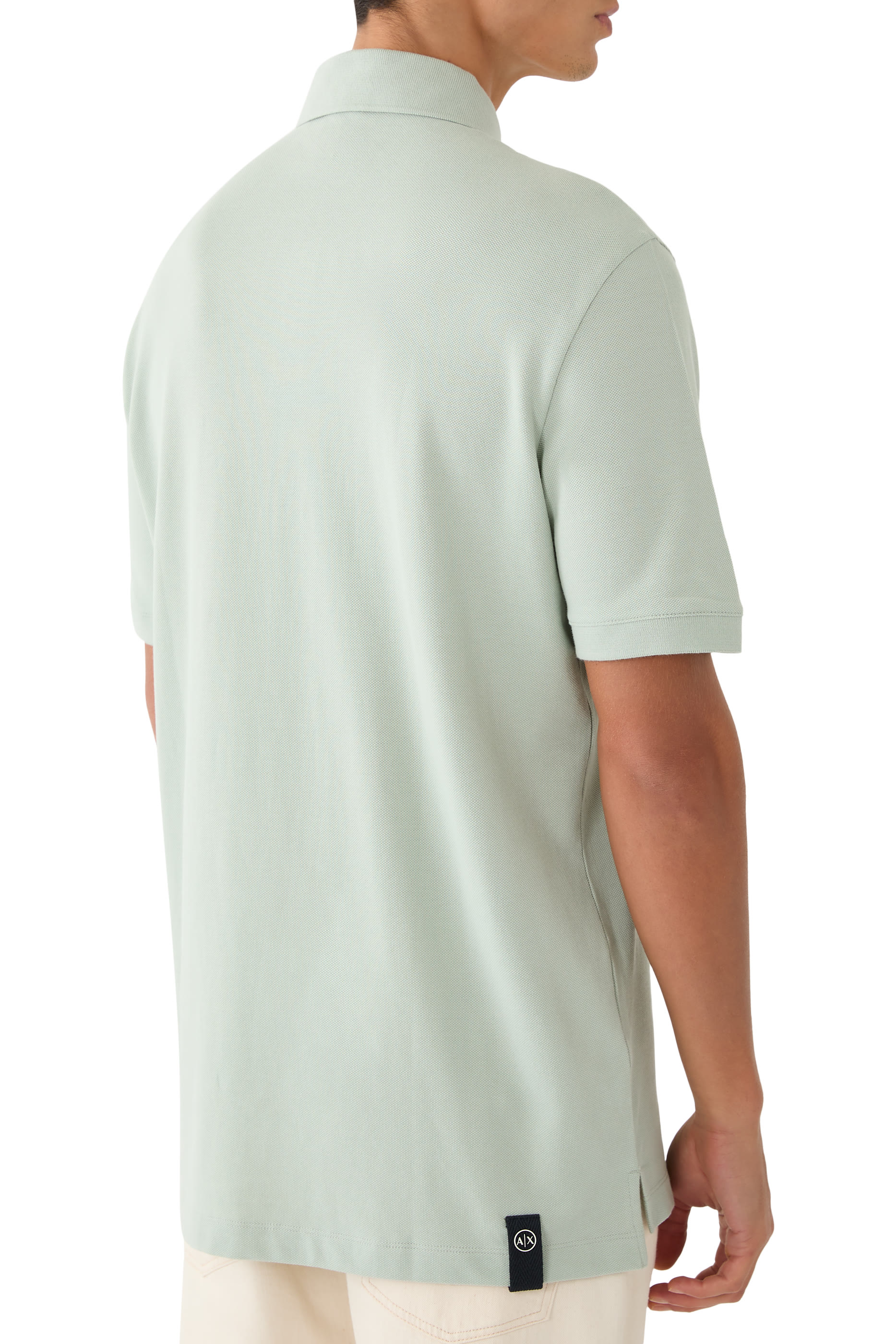 Marina Logo Side Pocket Polo Shirt