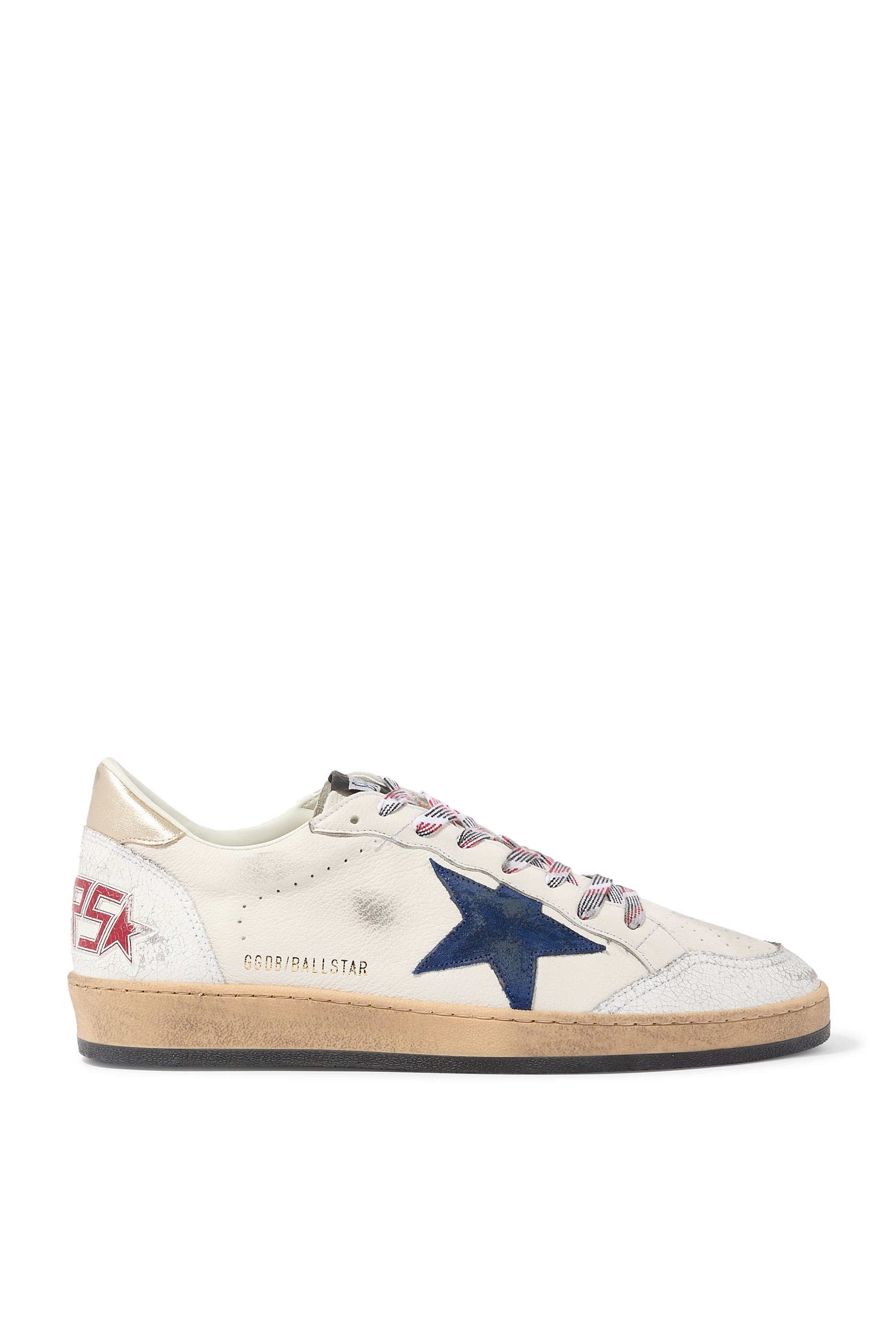 Men’s Ball Star Nappa Leather Sneakers 