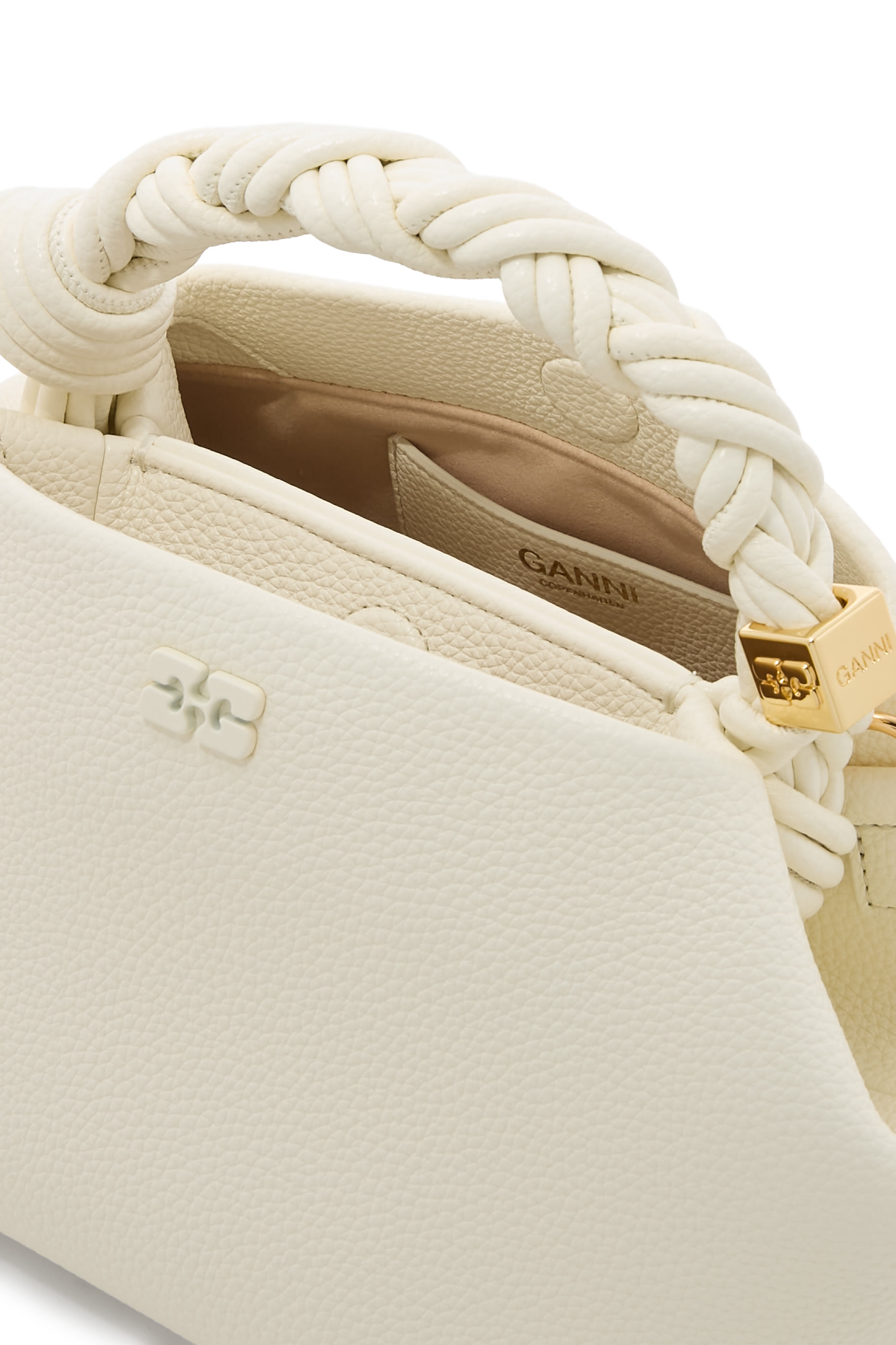 Grained Small Bou Bag 