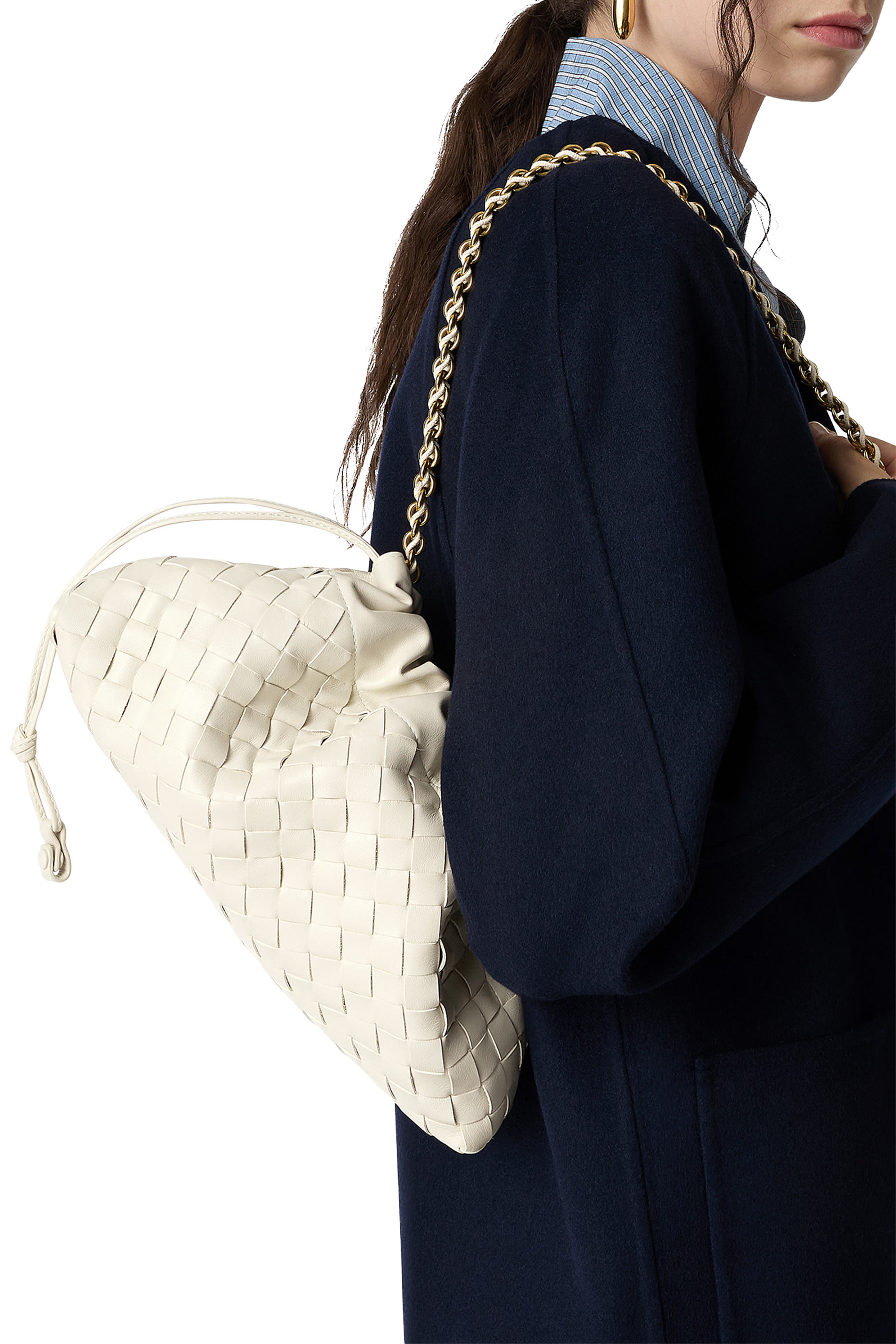 Intrecciato Leather Dustbag