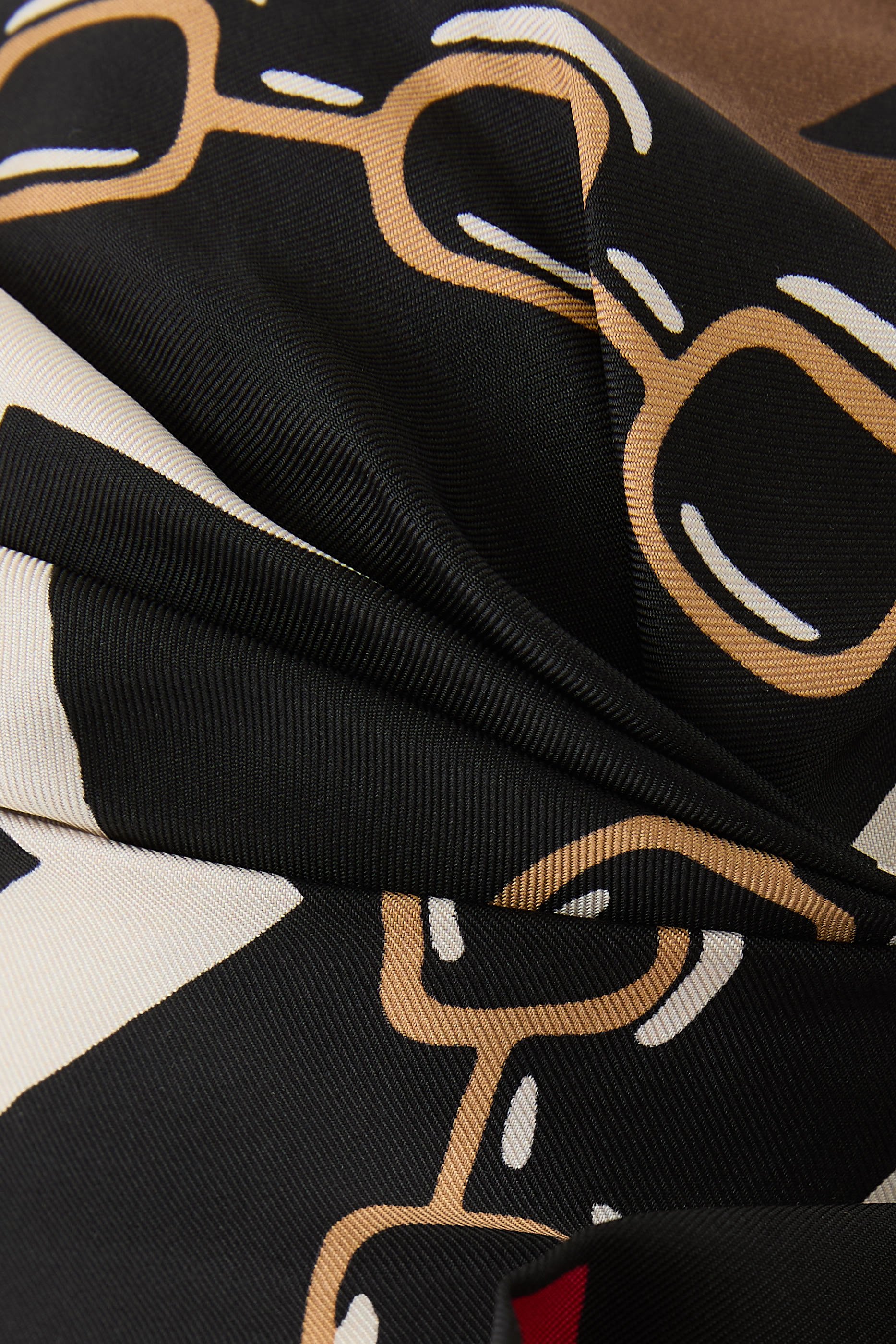 Istrice-Print Bandana Hat