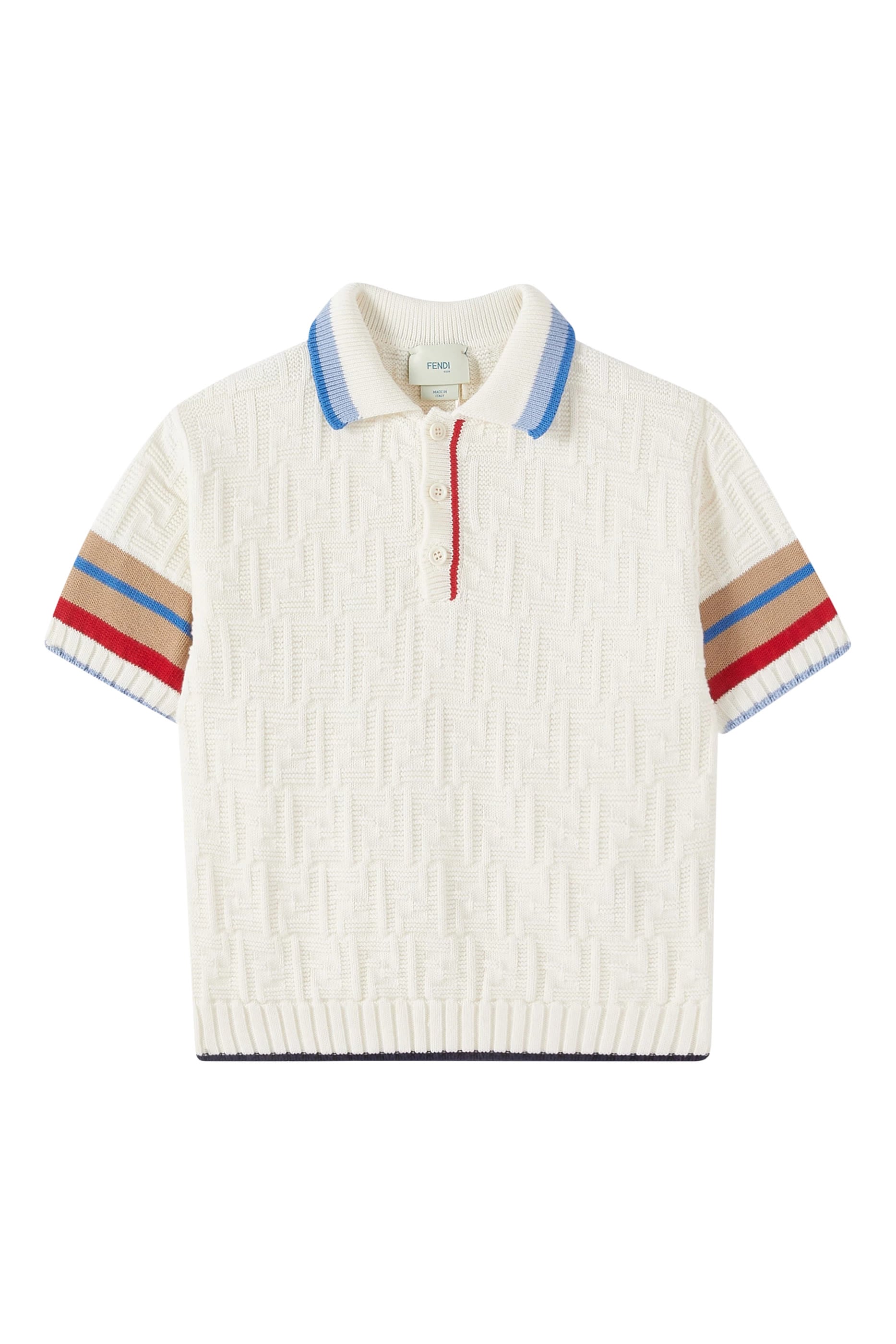 Kids Junior Jersey Polo Shirt