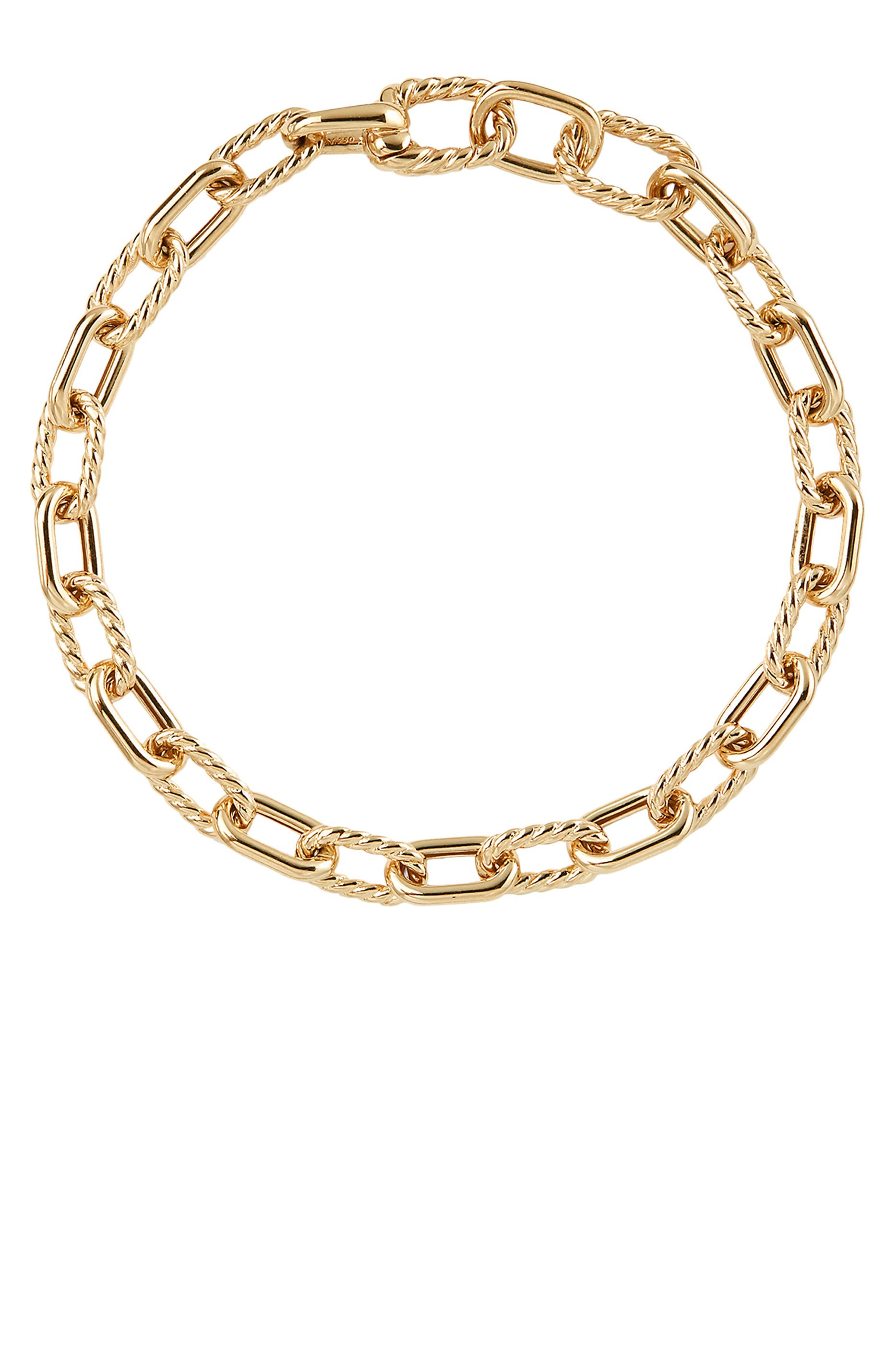 DY Madison&reg; Chain Bracelet, 18k Yellow Gold