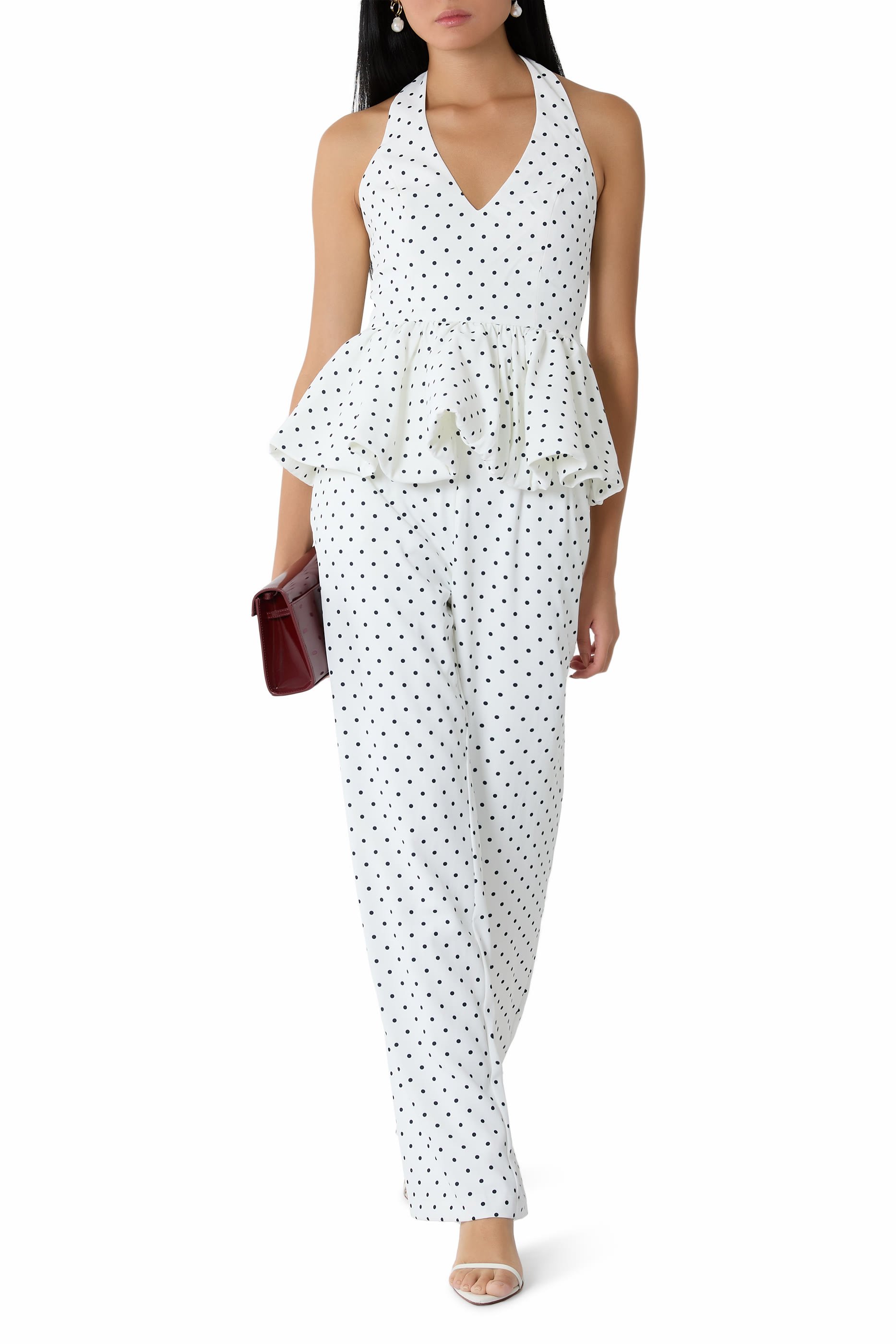 The Ultimate Muse V-Neck Peplum Top 