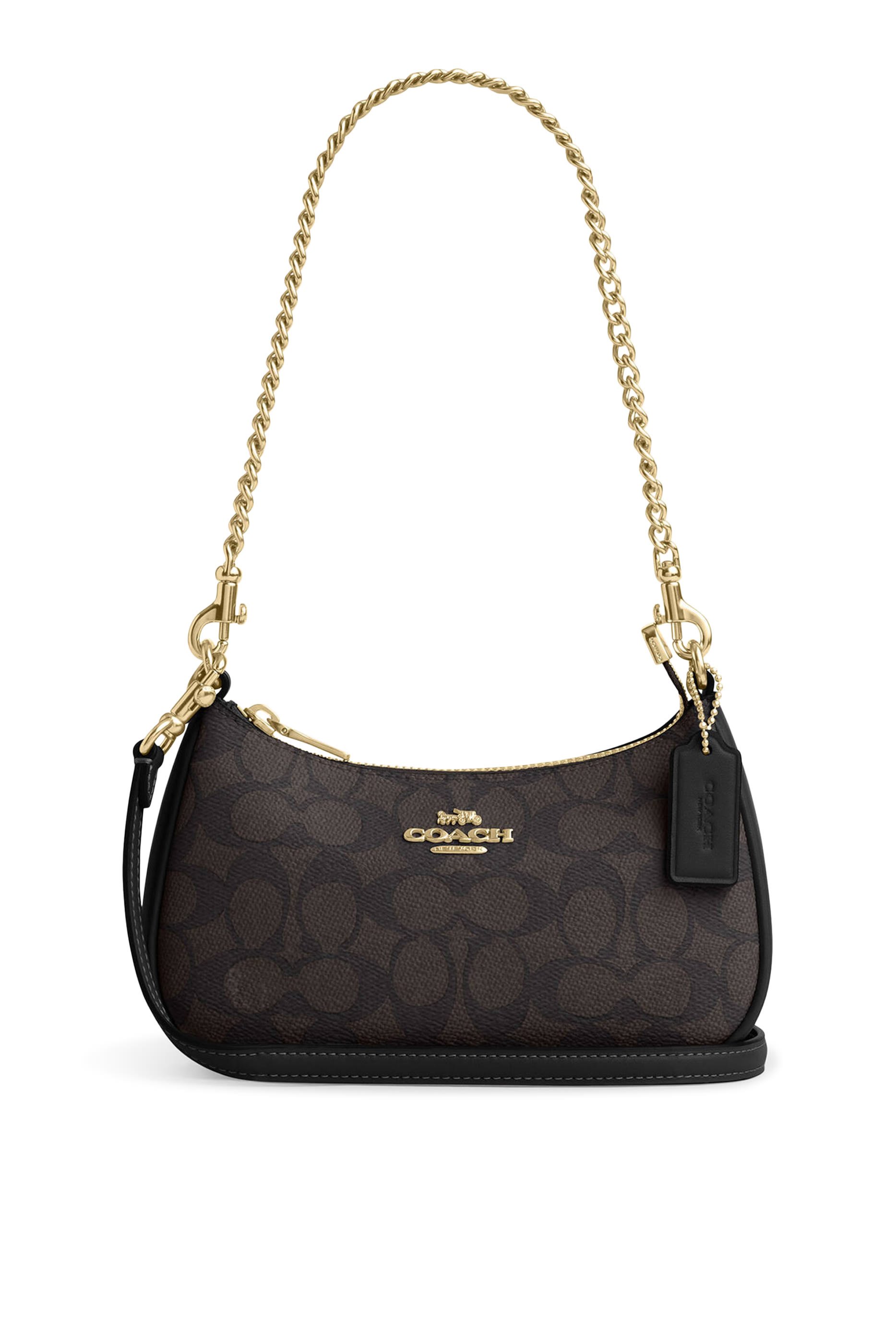 Teri Mini Crossbody Bag in Signature Canvas