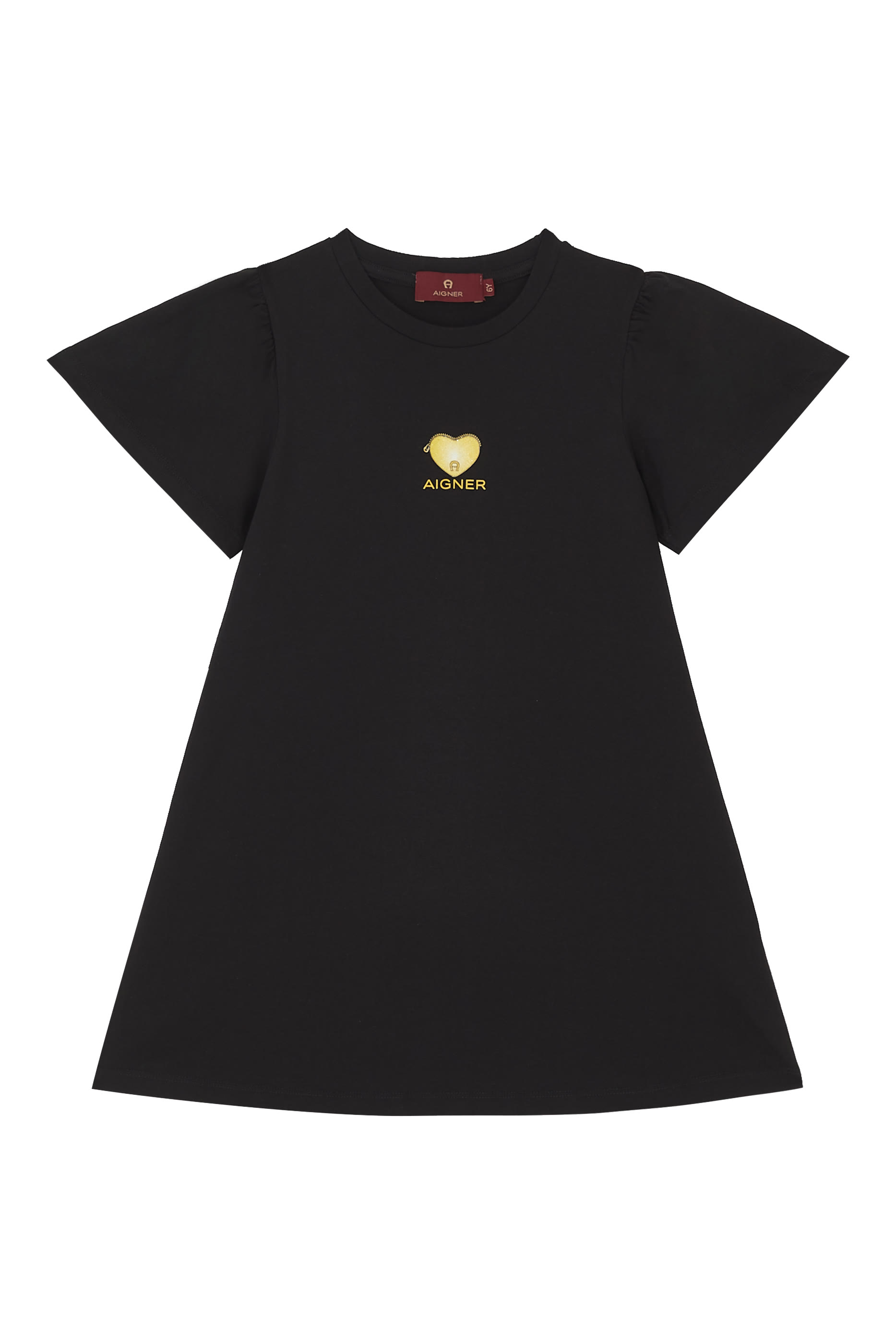 Kids Cotton T-Shirt Dress