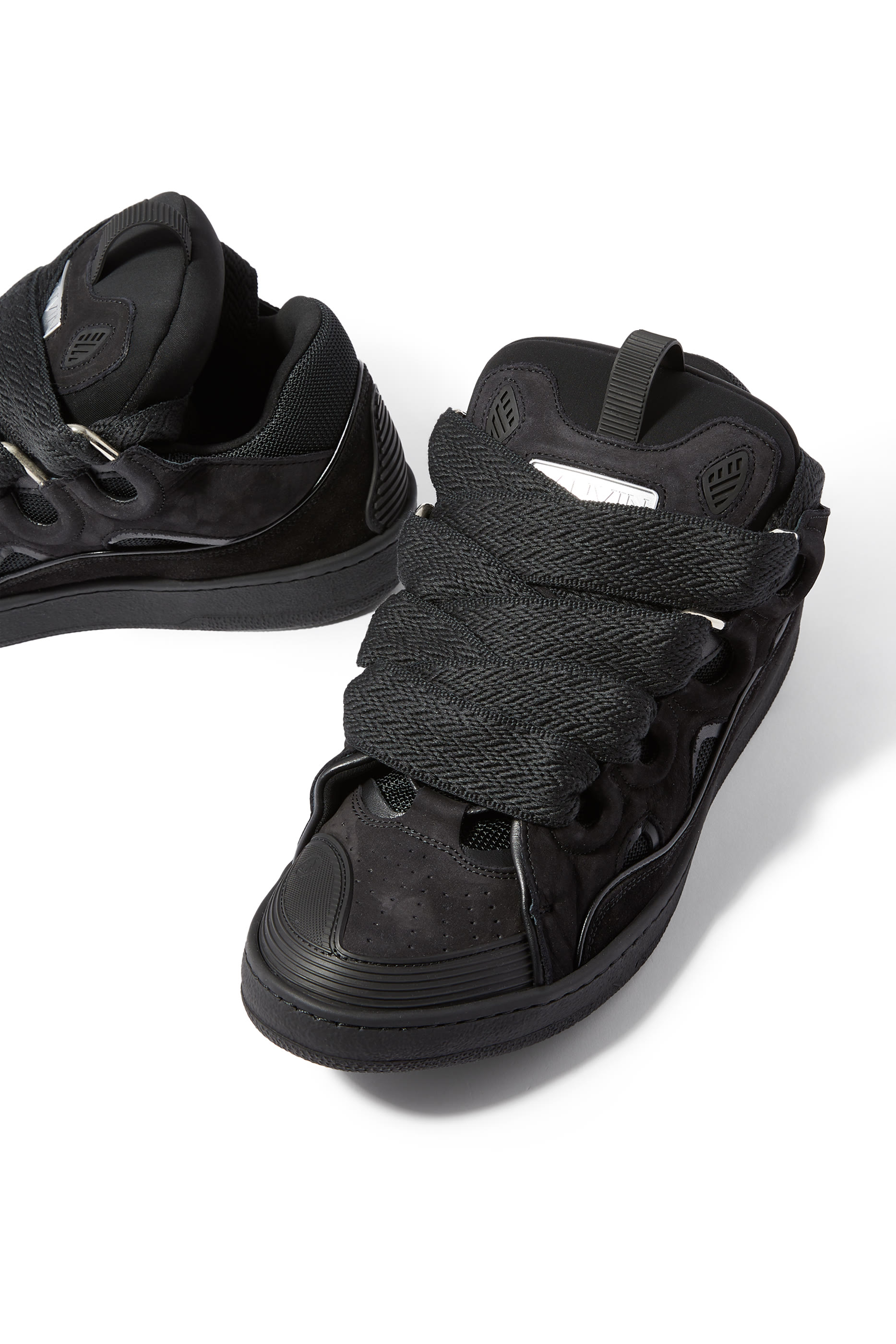 Curb Leather Sneakers