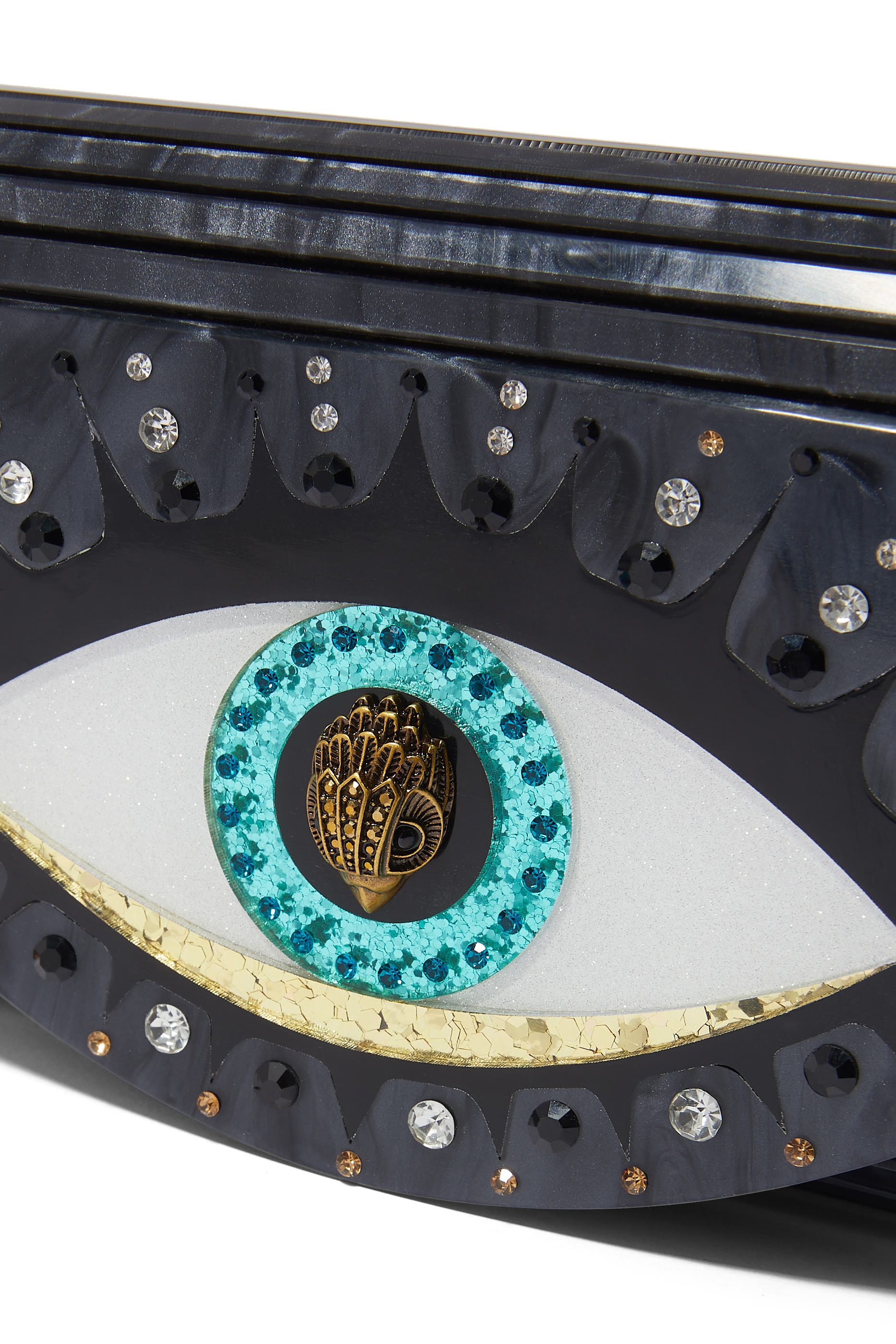 Eye Resin Envelope Bag