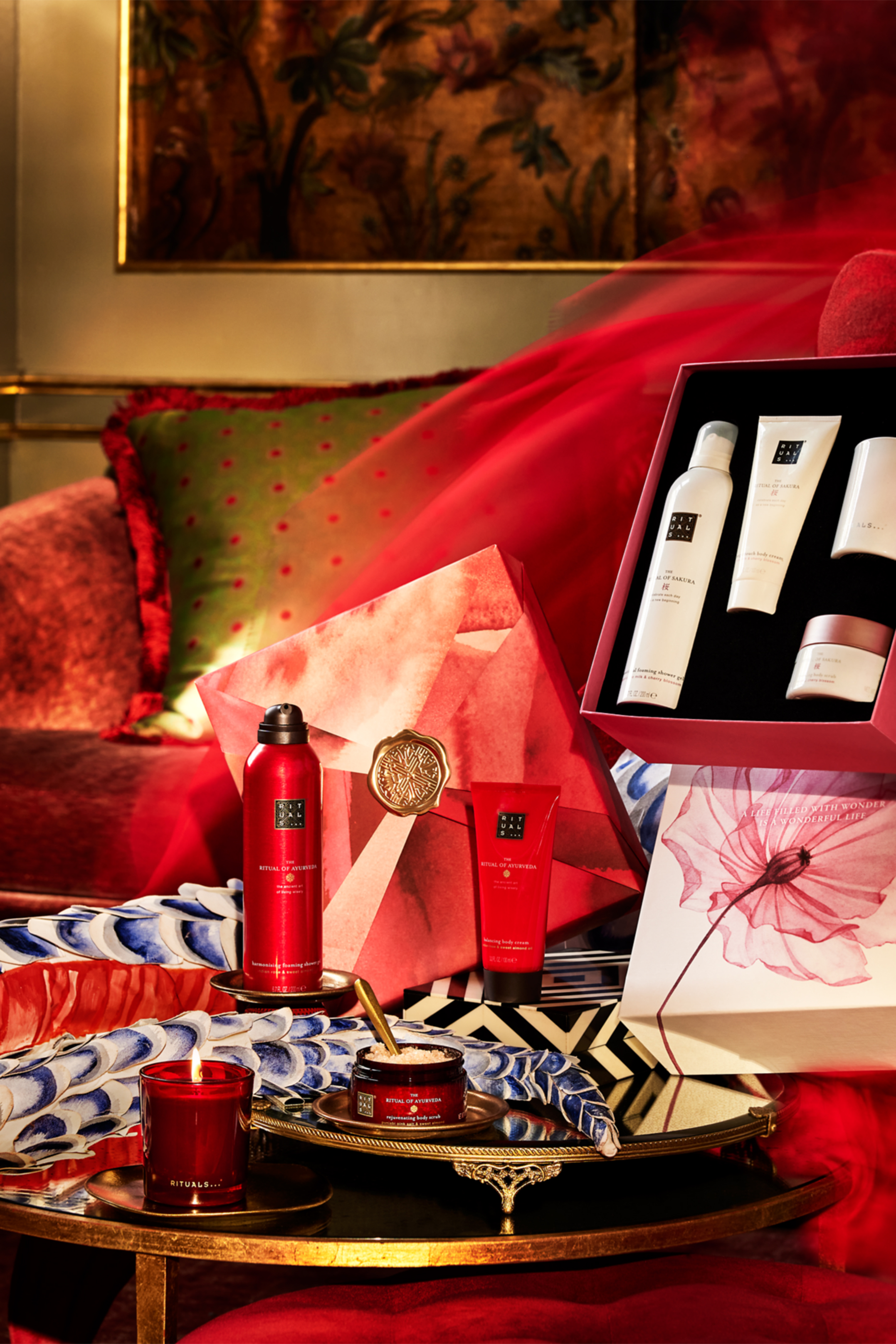 The Ritual of Ayurveda Medium Gift Set