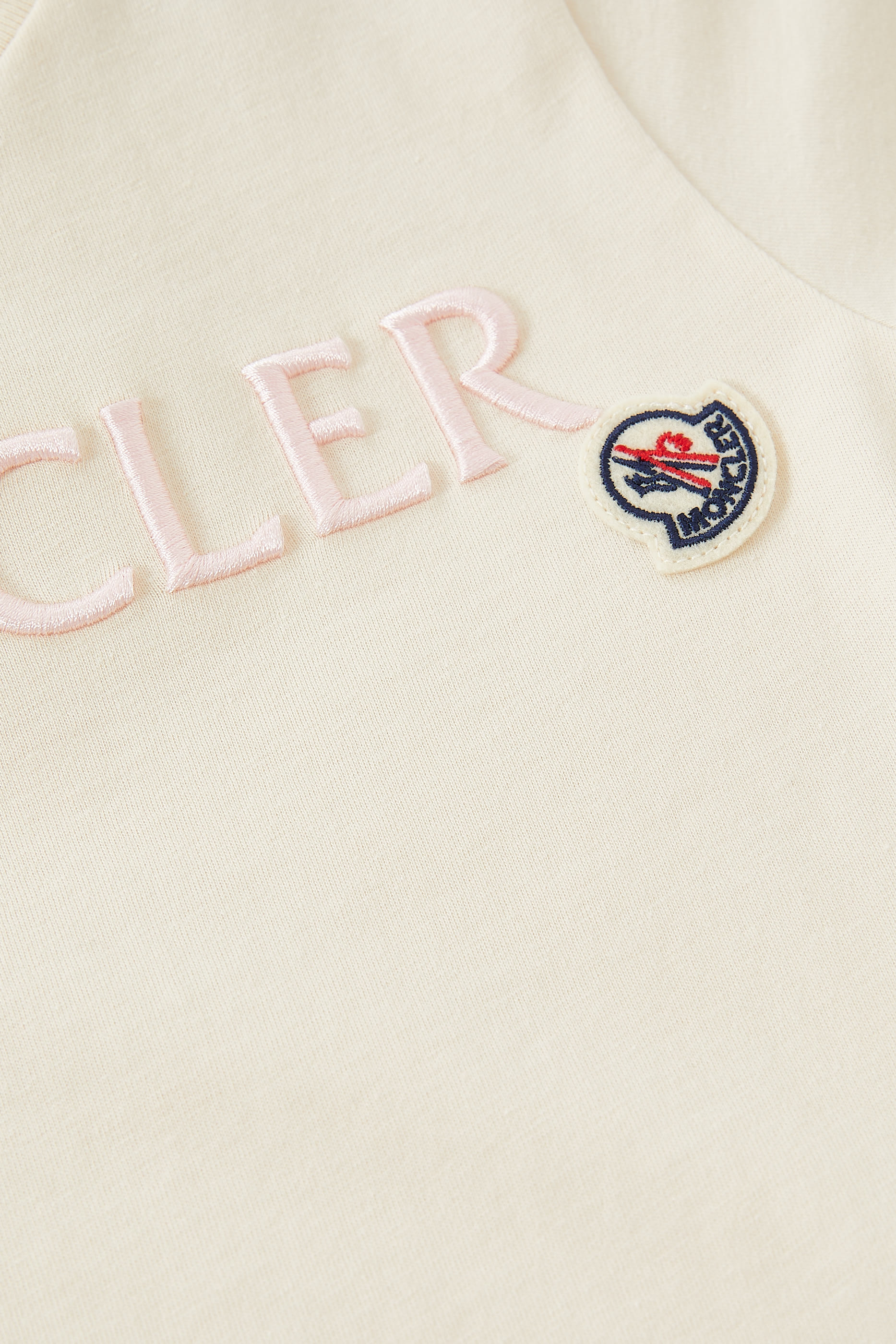 Kids Cotton Logo T-Shirt