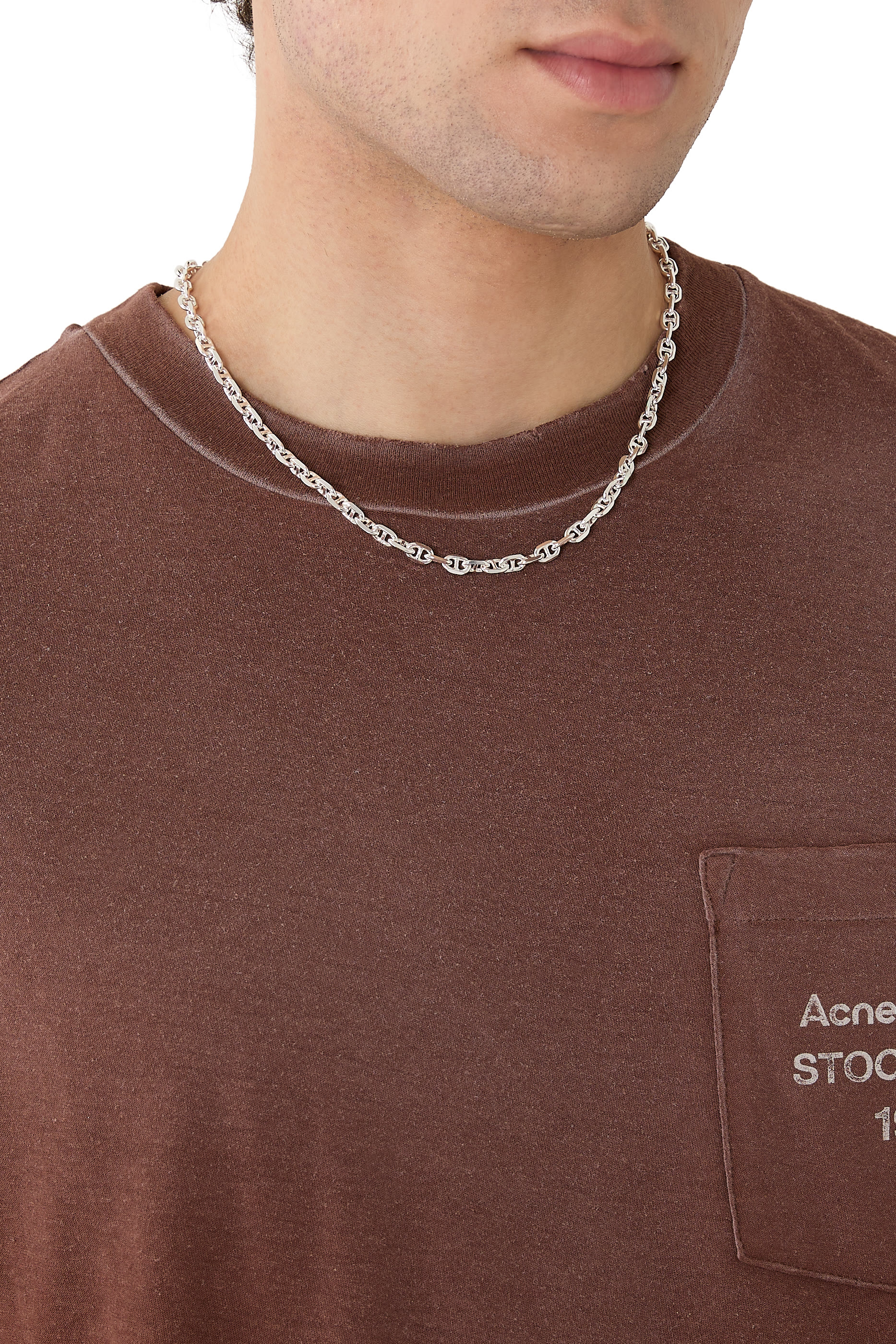 Marina Chain Diamond Cut Necklace