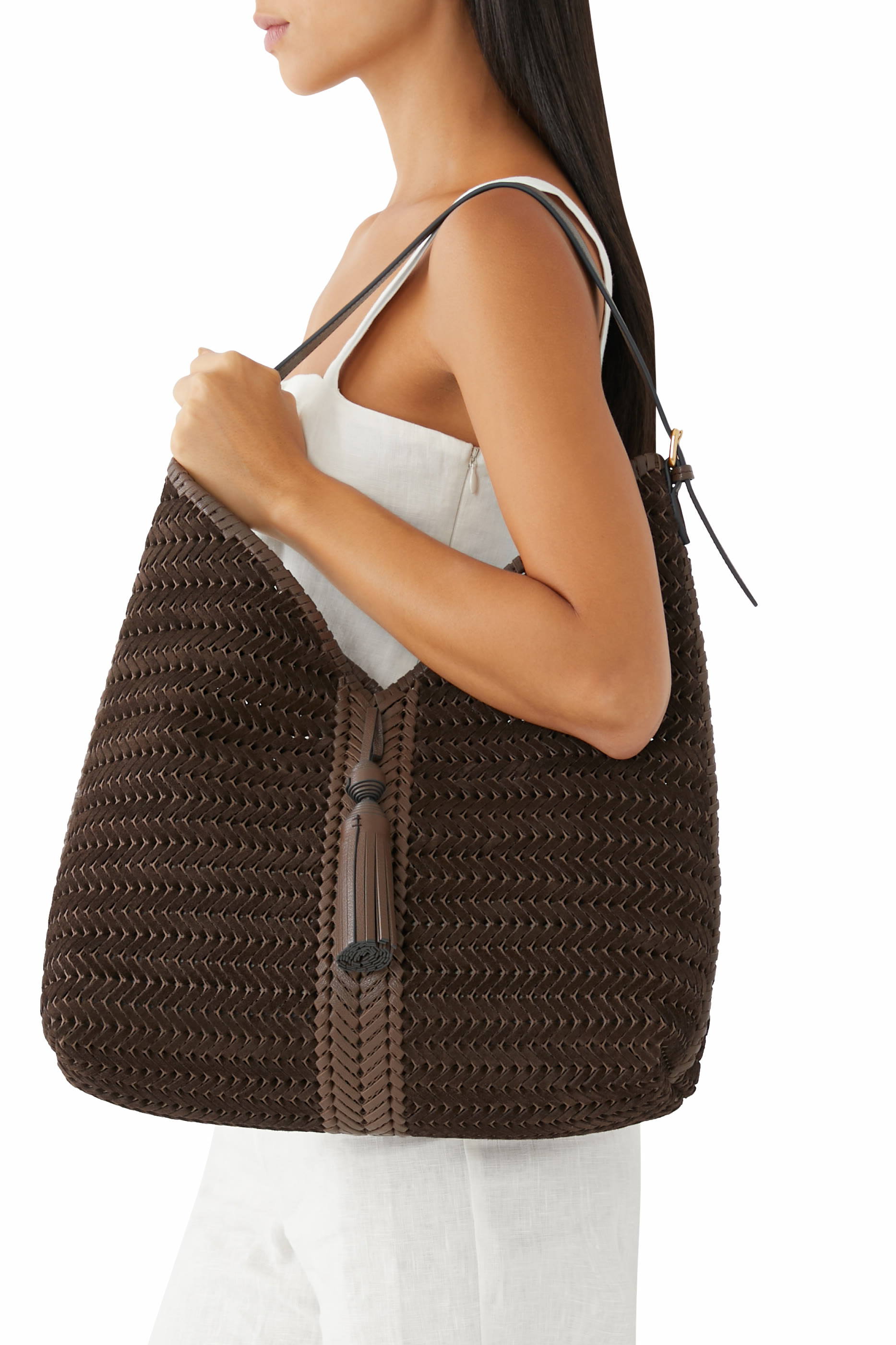 Neeson Tassel Hobo Bag