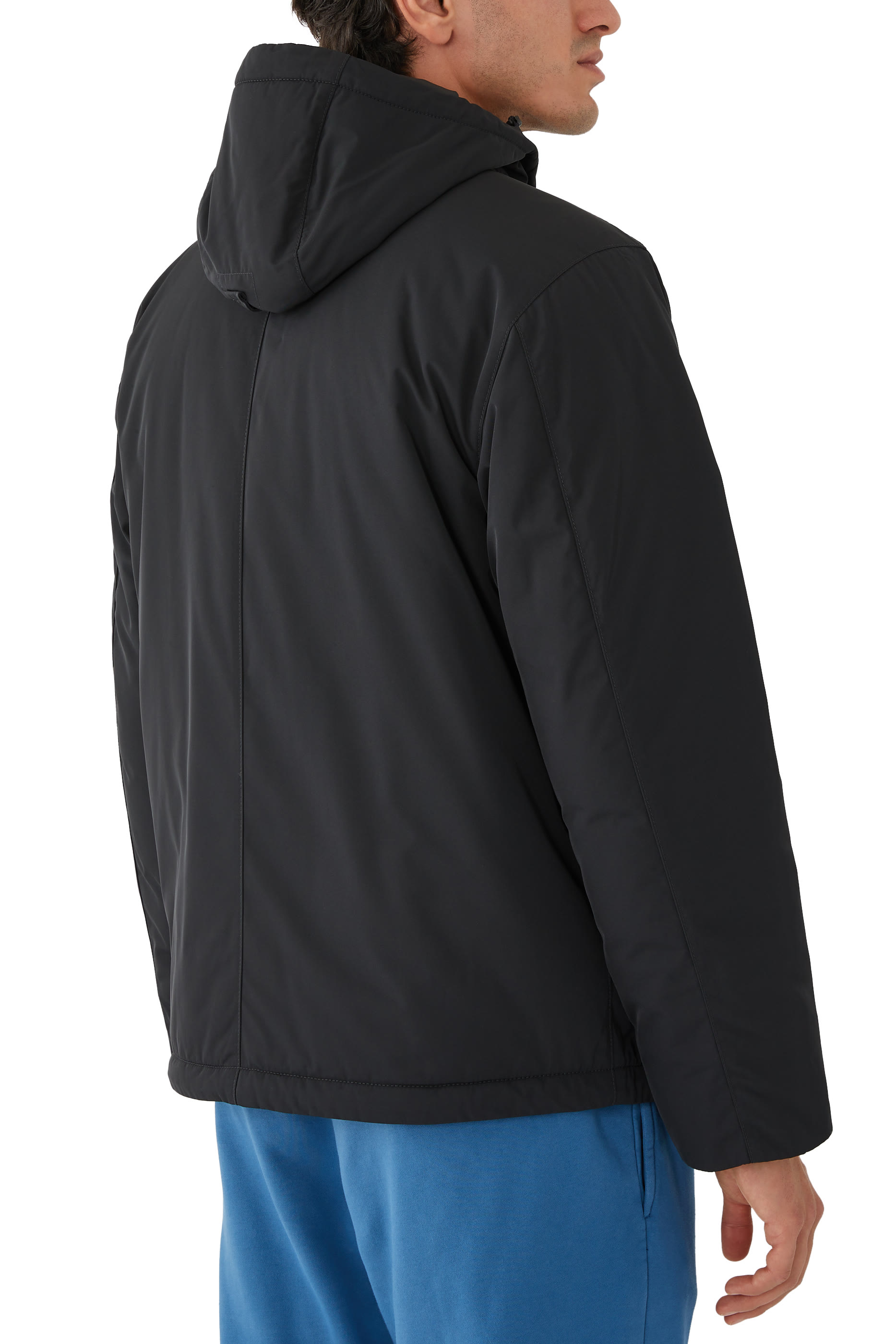 Techno Fabric Jacket