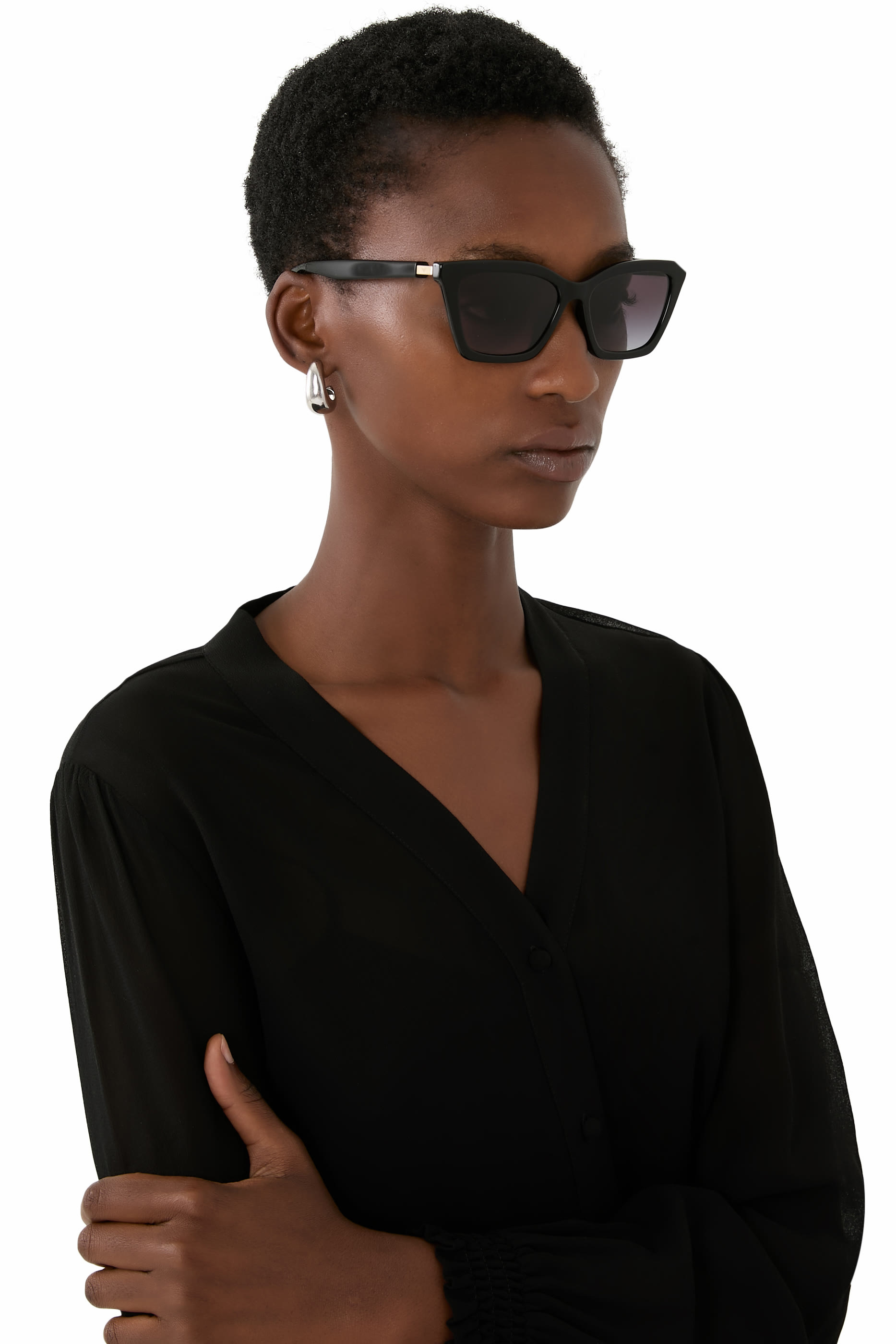 Logo Butterfly Sunglasses