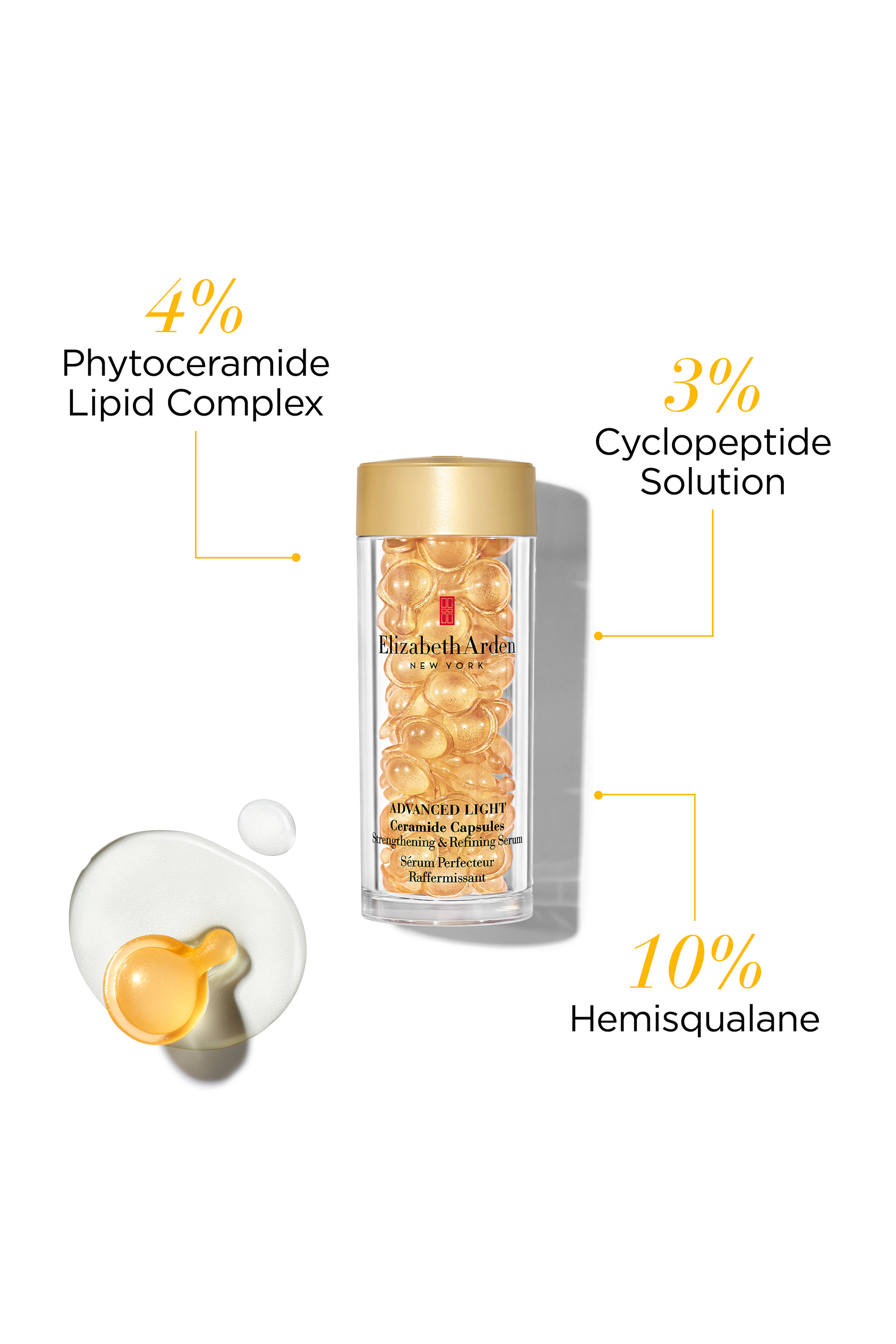 Advanced Light Ceramide Capsules Strengthening & Refining Serum
