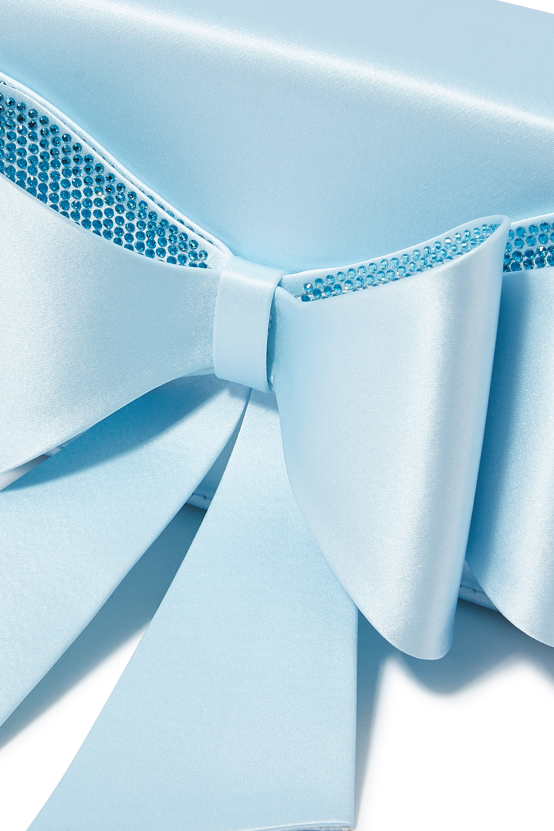 Le Cadeau Satin Bow Bag