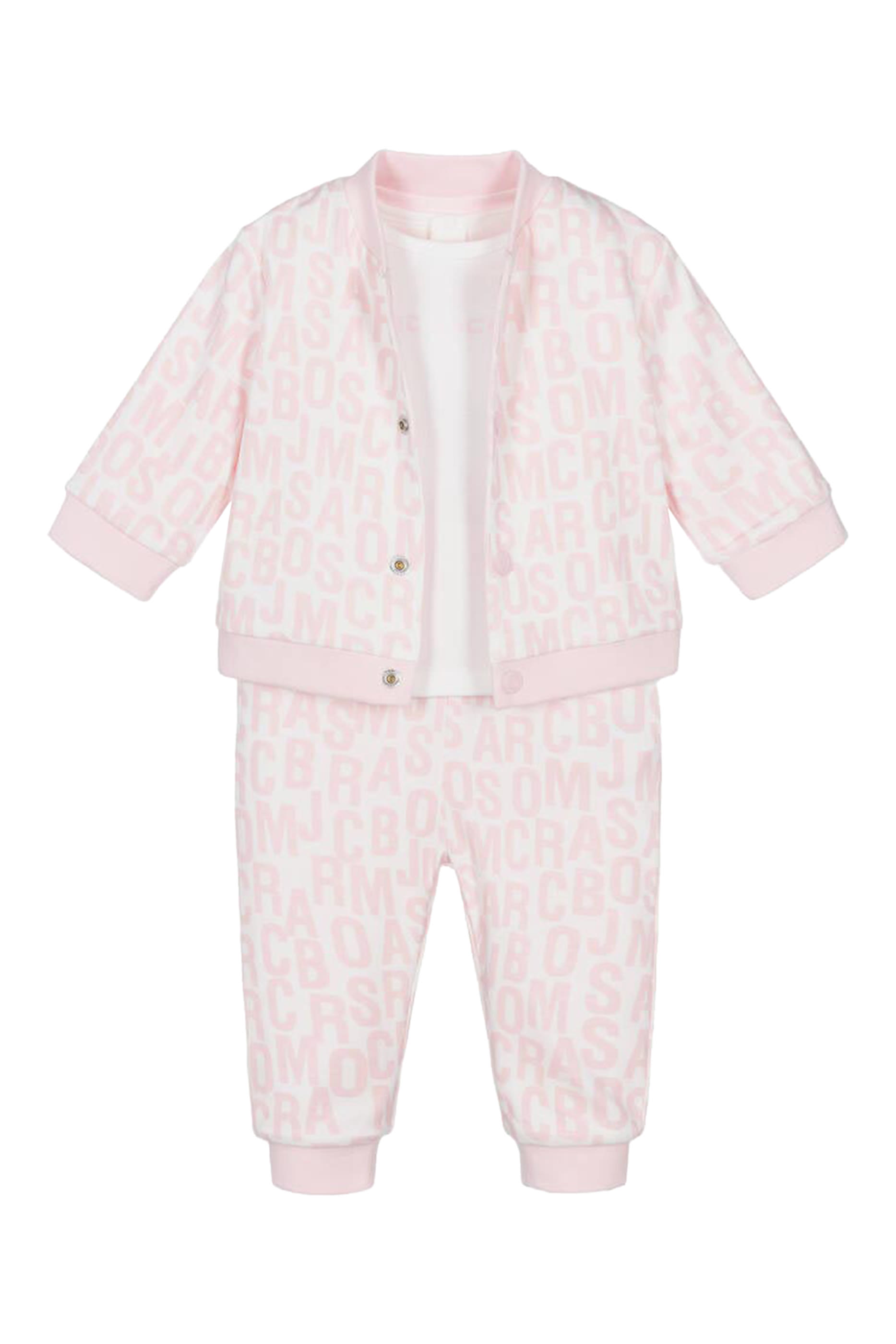 Kids Logo Shirt & Pajama, Set of 3