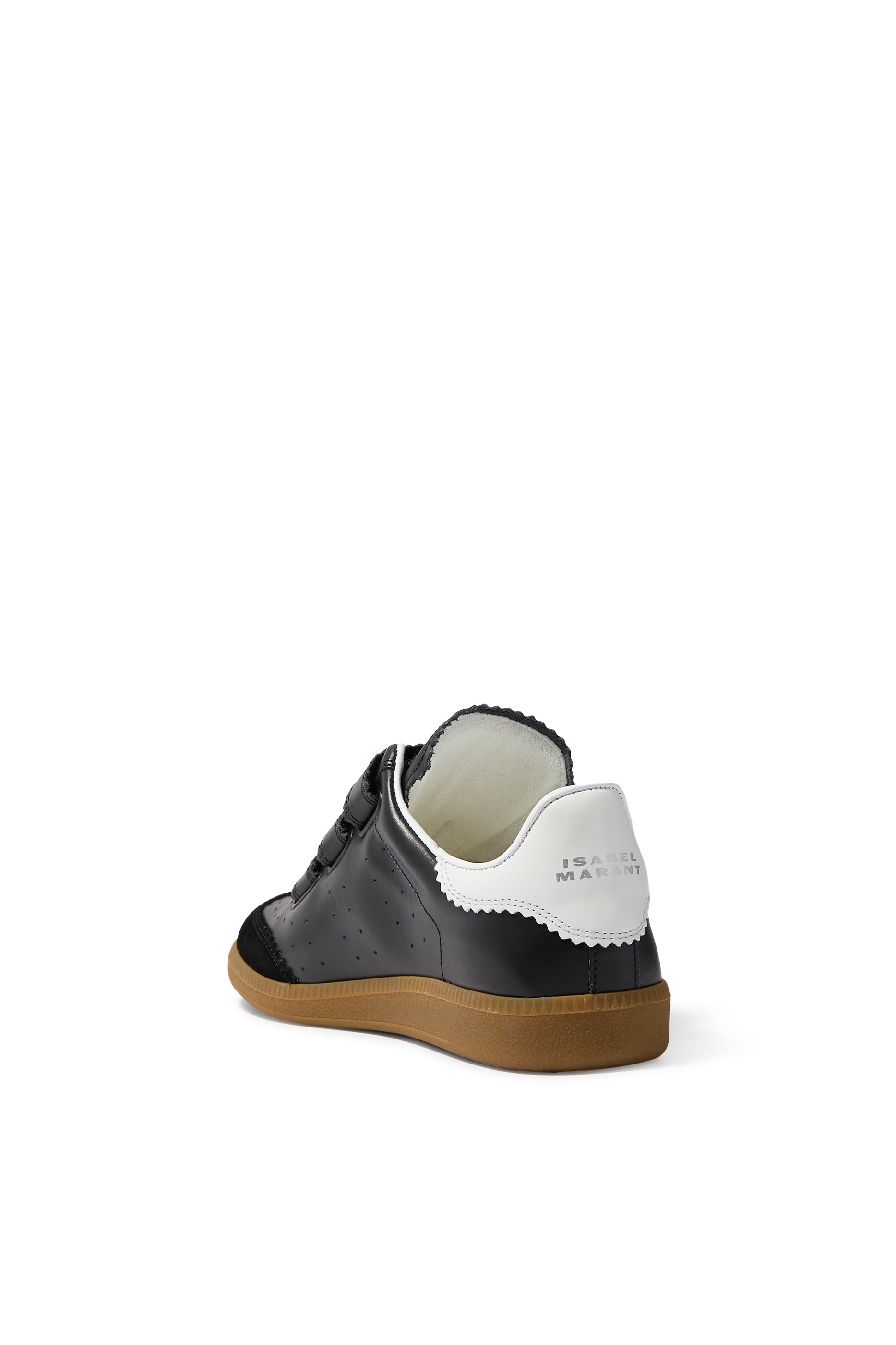 Beth Low-Top Leather Sneakers