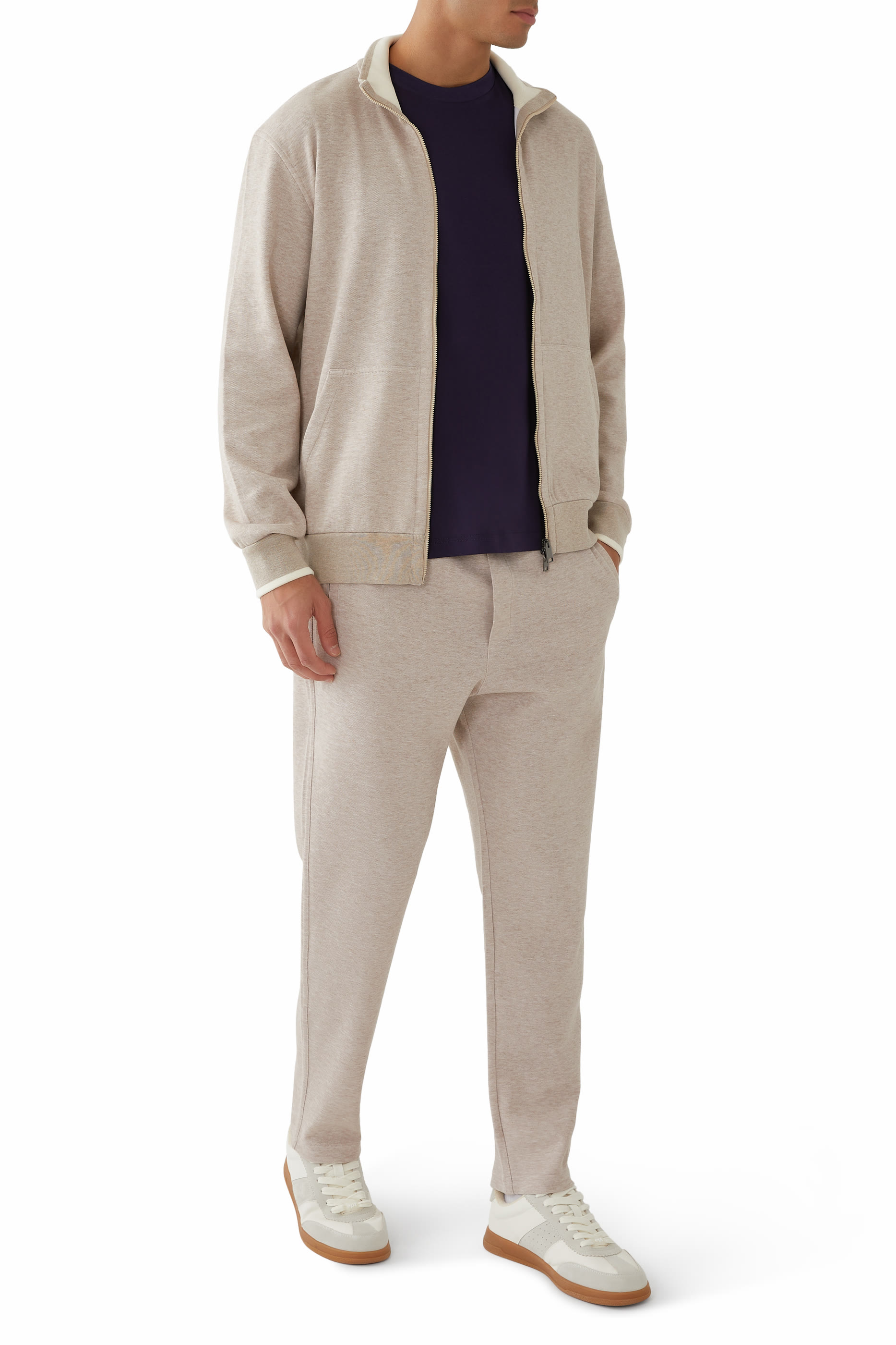  Stretch Cotton Sweatpants