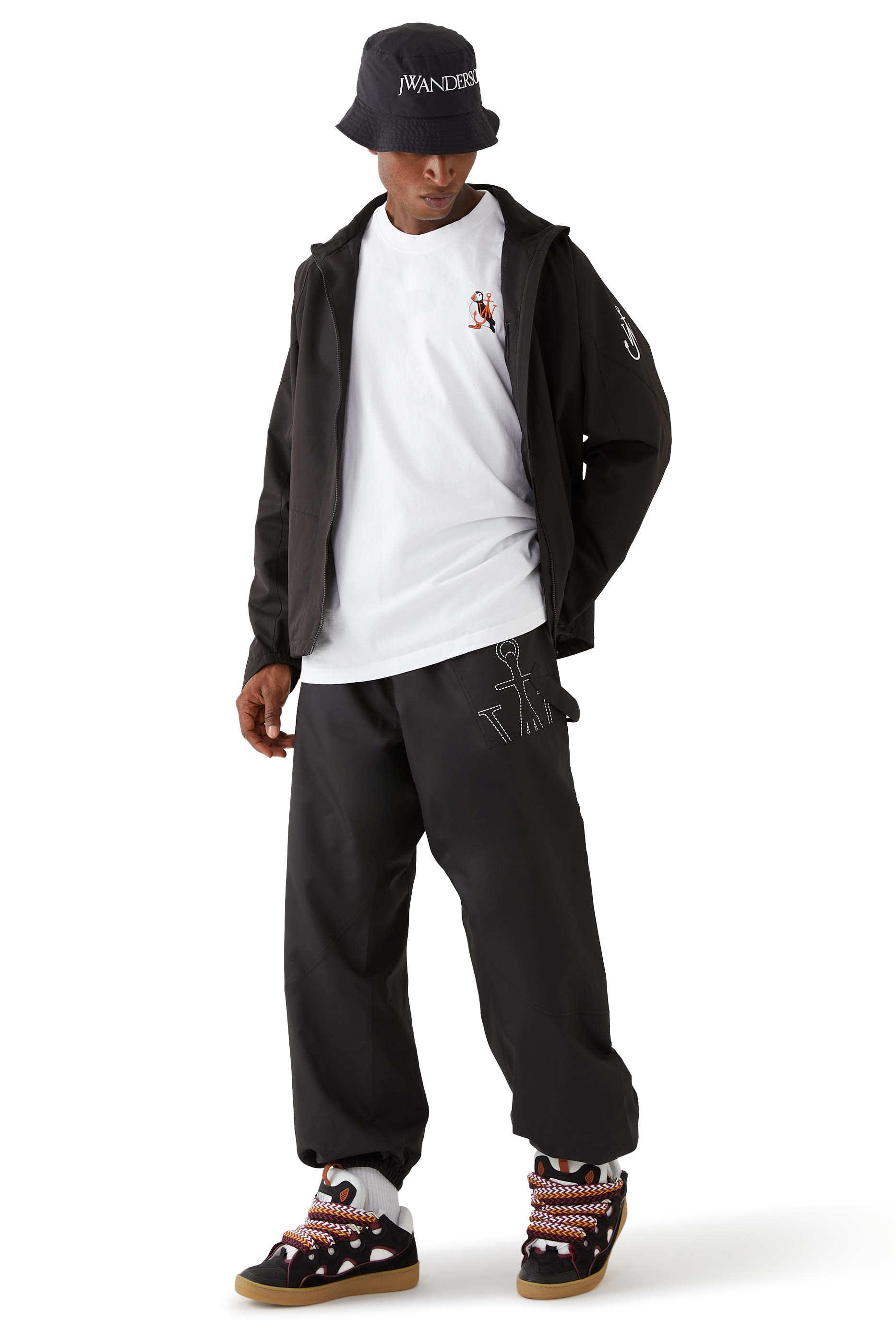 Puffin Embroidery T-Shirt